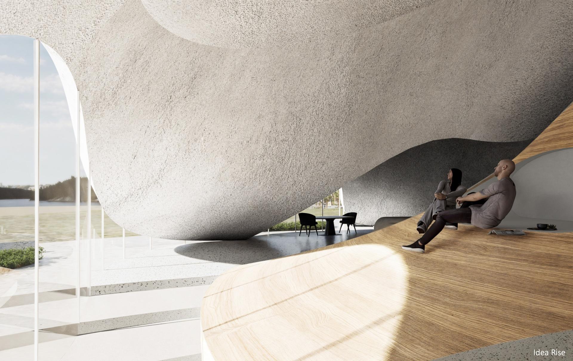 London Design Awards Winner - ILLUMINOUS DRIFTED MINDSCAPE
