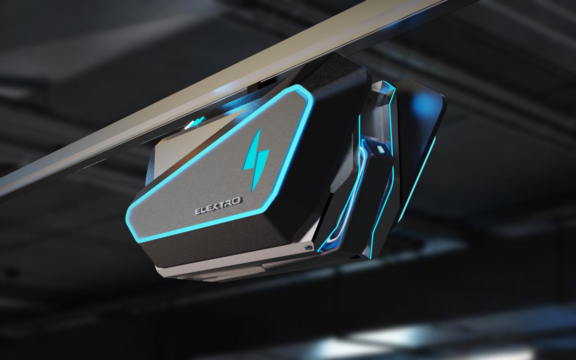London Design Awards Winner - FluxCharger