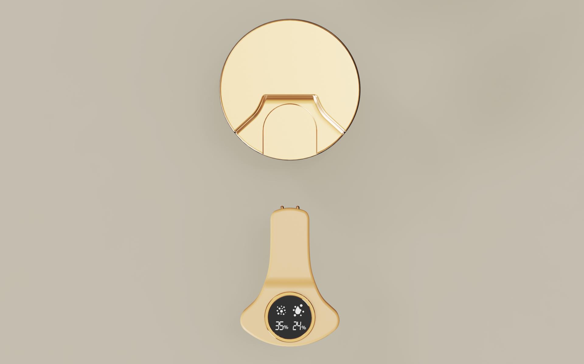 London Design Awards Winner - Smart Light Therapy Skin Analyzer with Dual-Function Cap Des