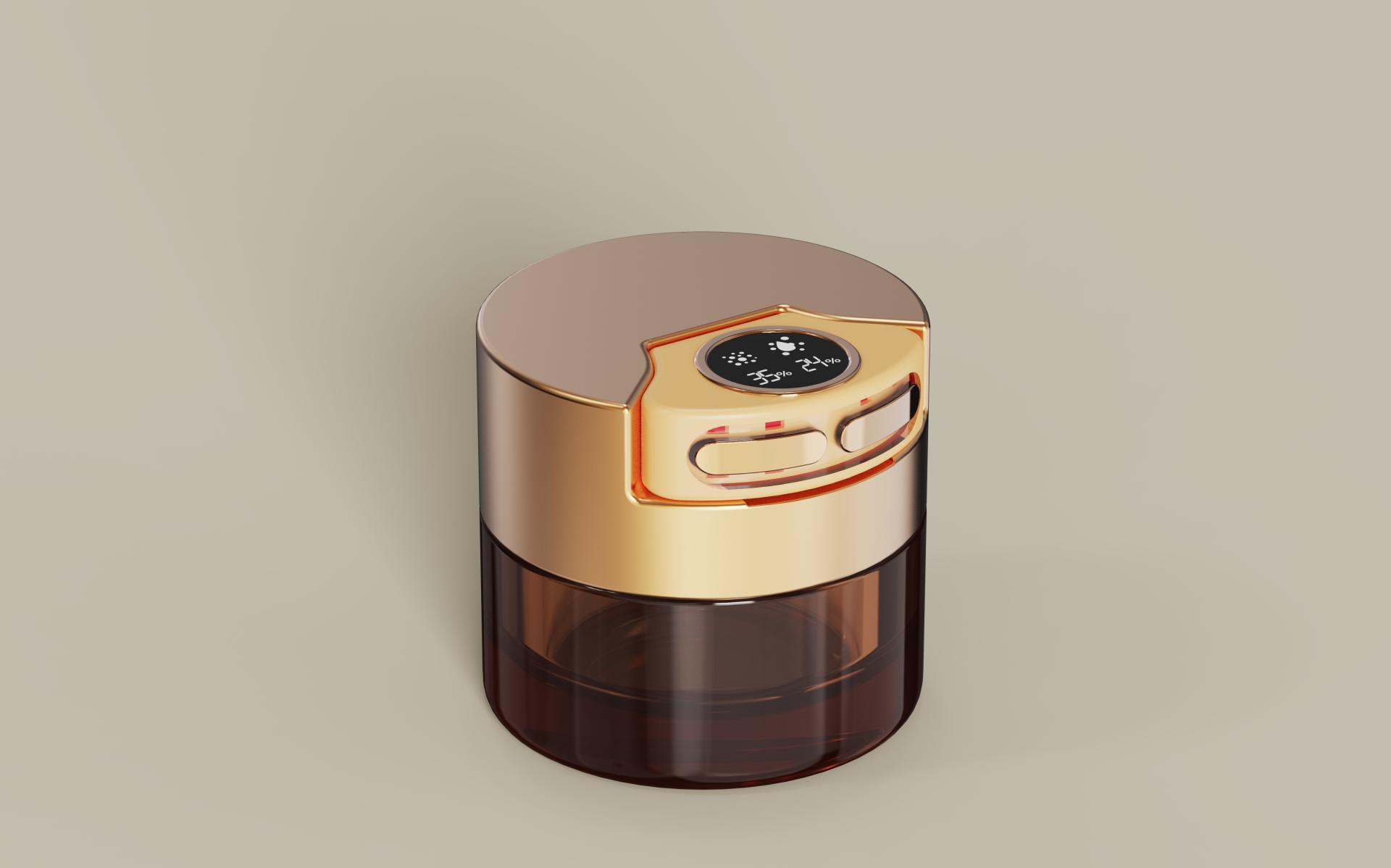 London Design Awards Winner - Smart Light Therapy Skin Analyzer with Dual-Function Cap Des