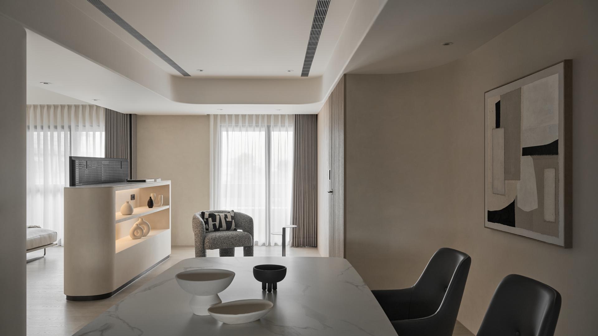 London Design Awards Winner - Floating Clouds, Flowing Waters