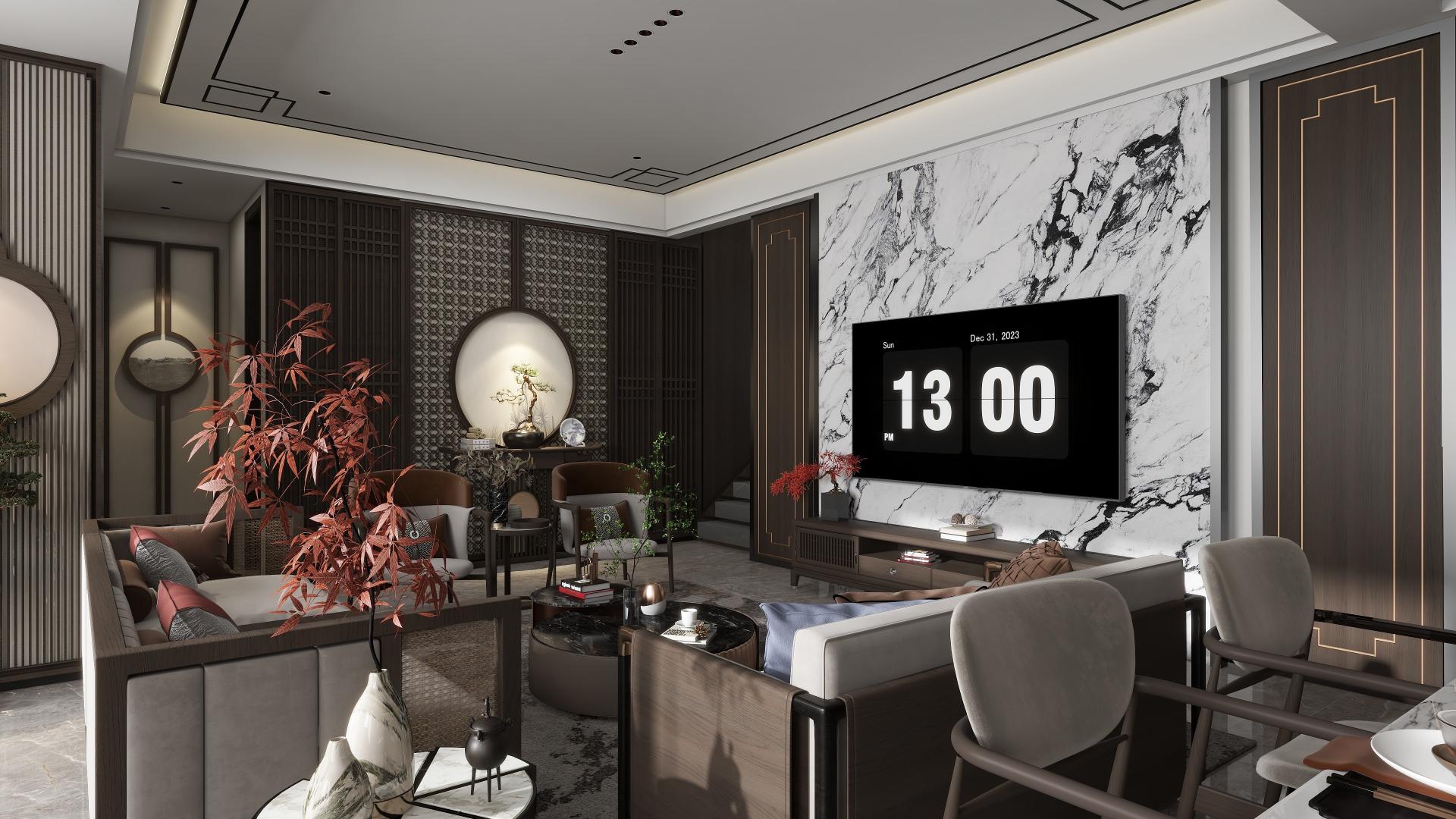 London Design Awards Winner - Dianhong Fengjin · Jinxiuli Courtyard Residence