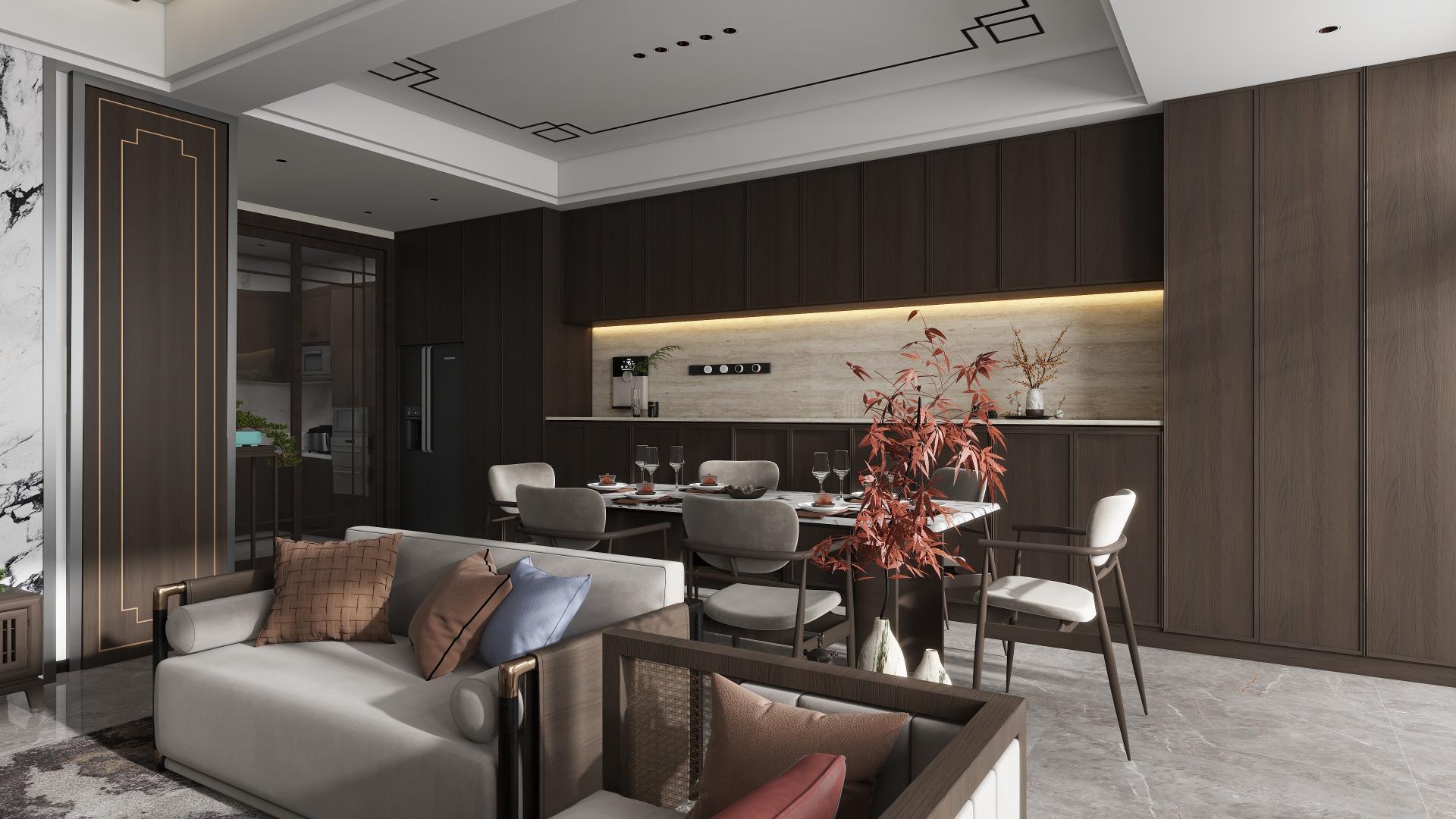 London Design Awards Winner - Dianhong Fengjin · Jinxiuli Courtyard Residence