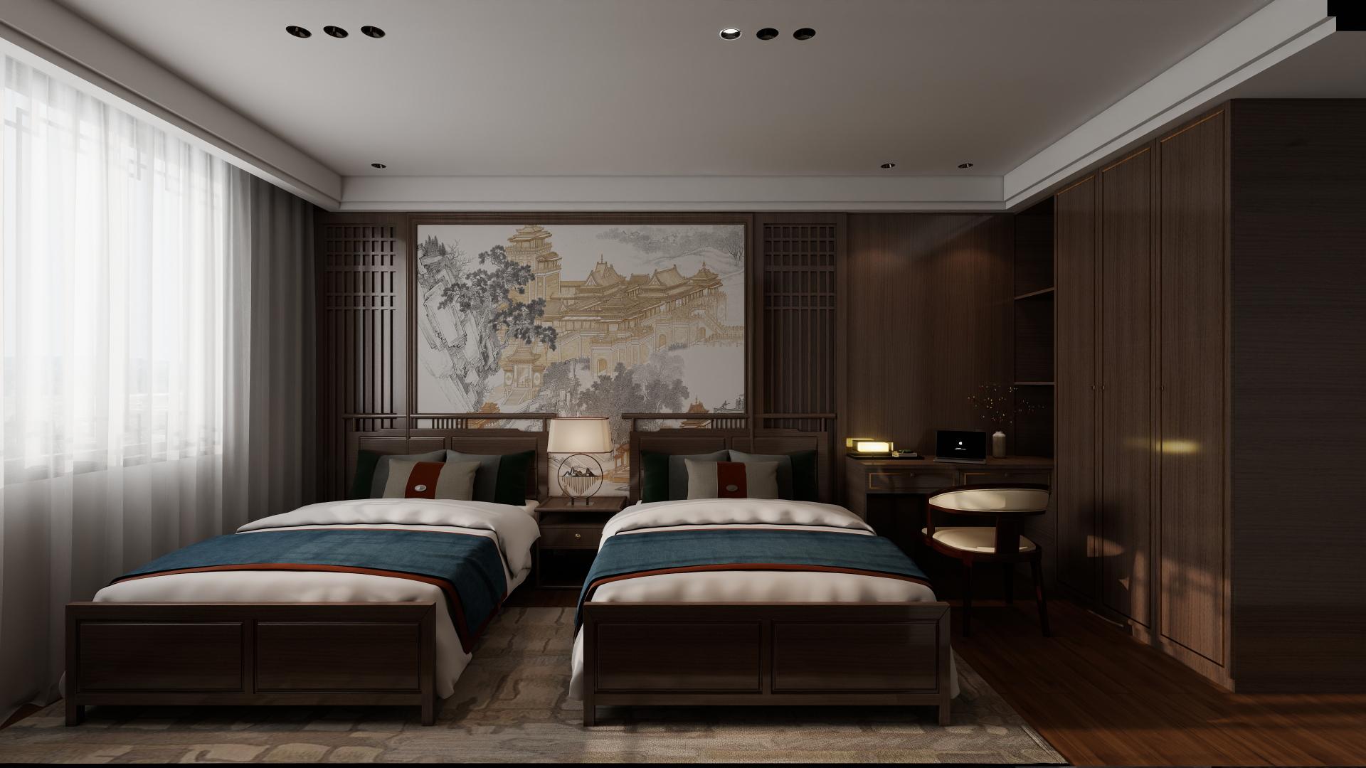 London Design Awards Winner - Dianhong Fengjin · Jinxiuli Courtyard Residence