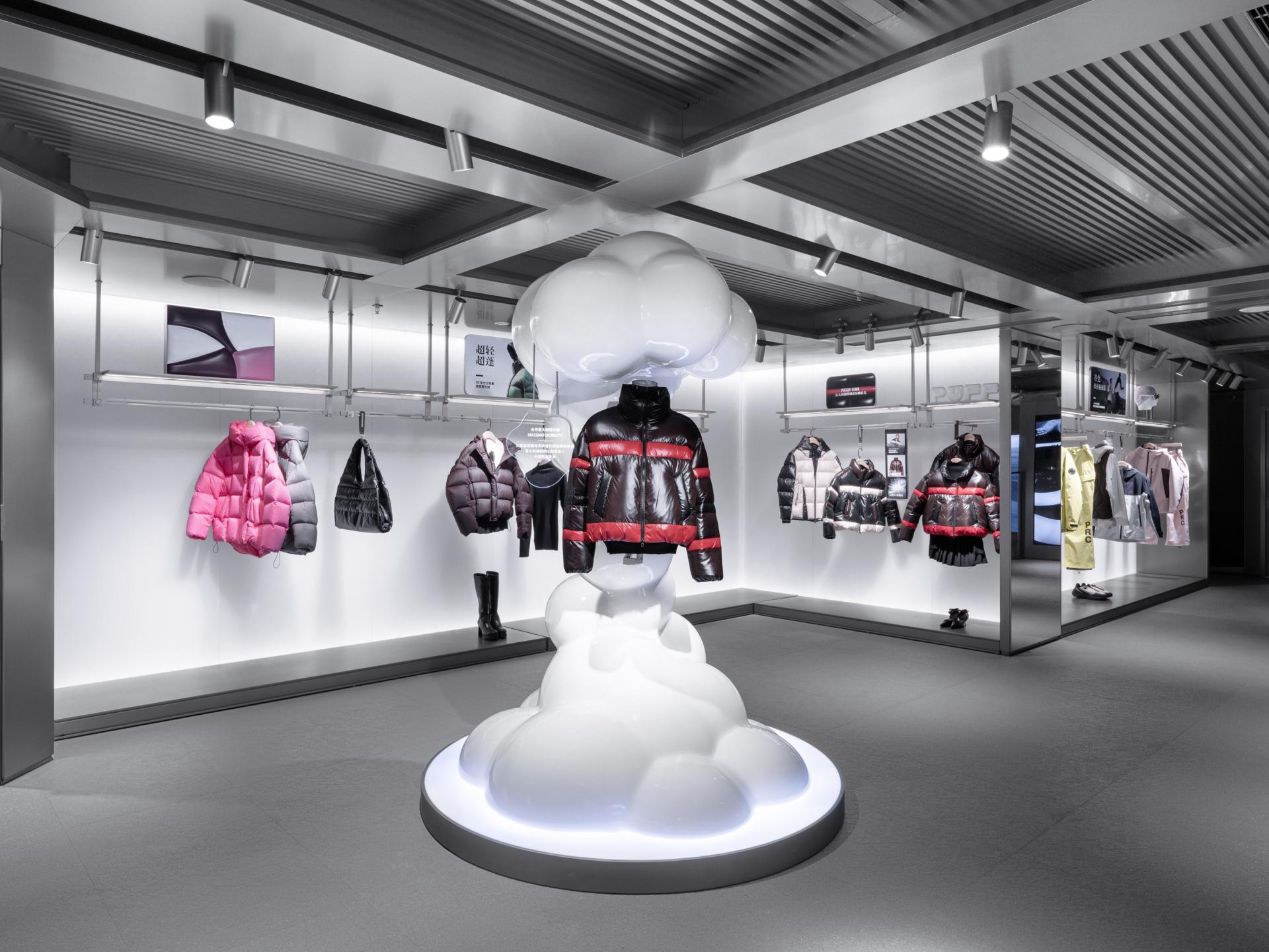 London Design Awards Winner - BOSIDENG Flagship Store (Sanlitun, Beijing)