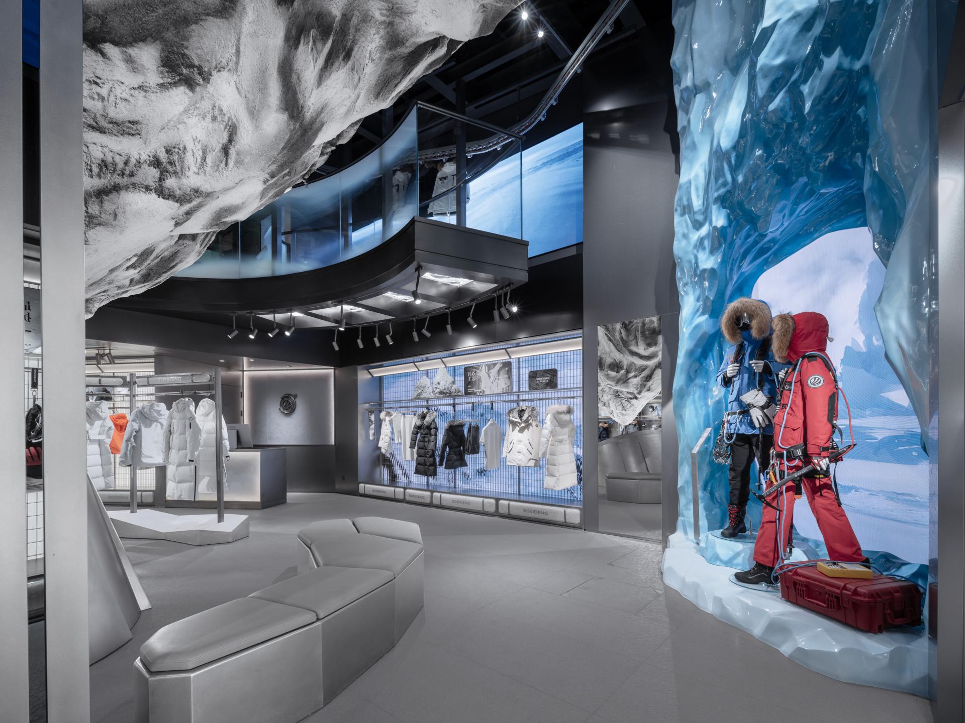 London Design Awards Winner - BOSIDENG Flagship Store (Sanlitun, Beijing)