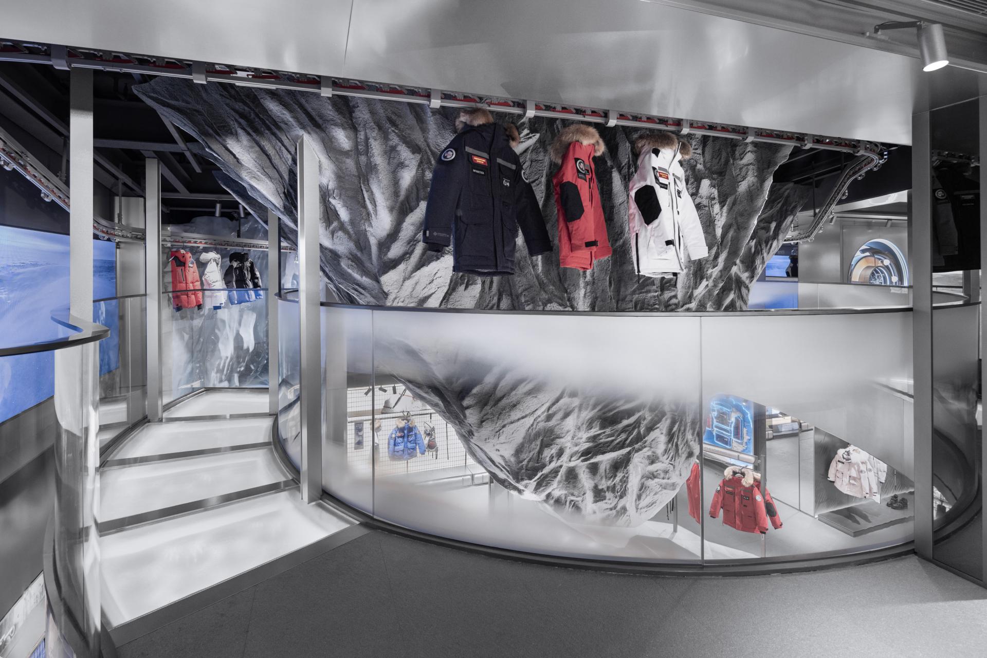 London Design Awards Winner - BOSIDENG Flagship Store (Sanlitun, Beijing)