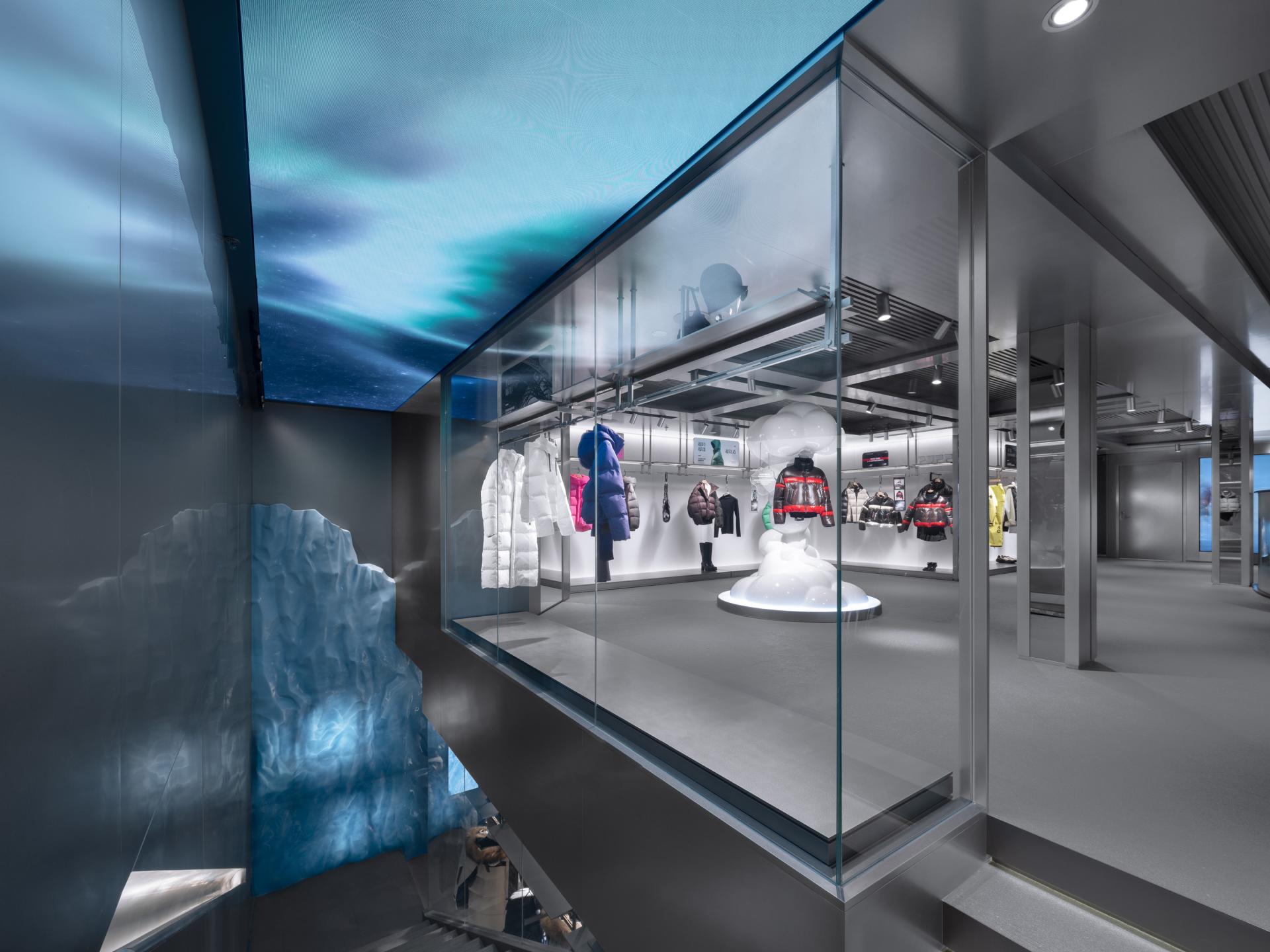 London Design Awards Winner - BOSIDENG Flagship Store (Sanlitun, Beijing)