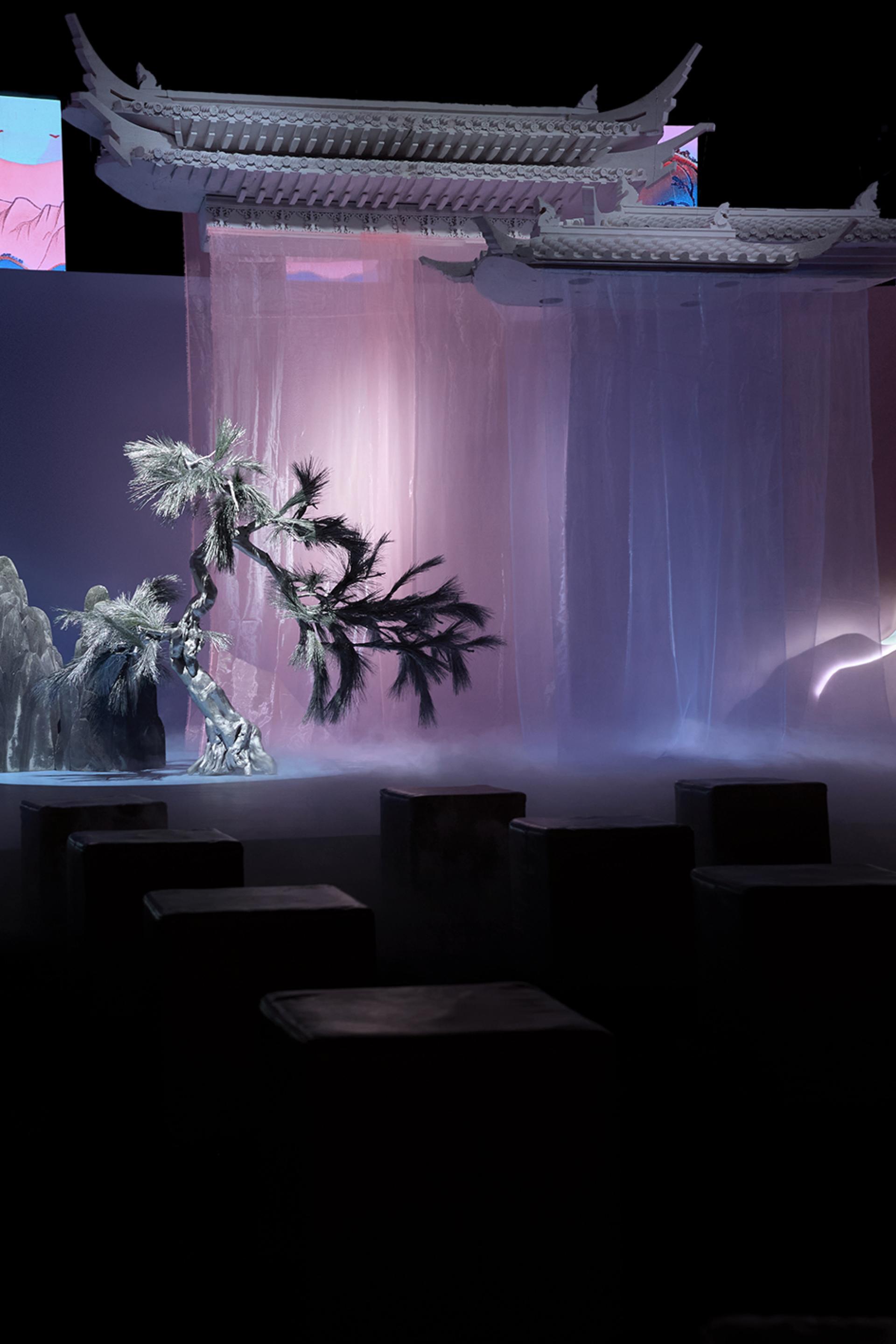 London Design Awards Winner - Cyber Serenity Garden