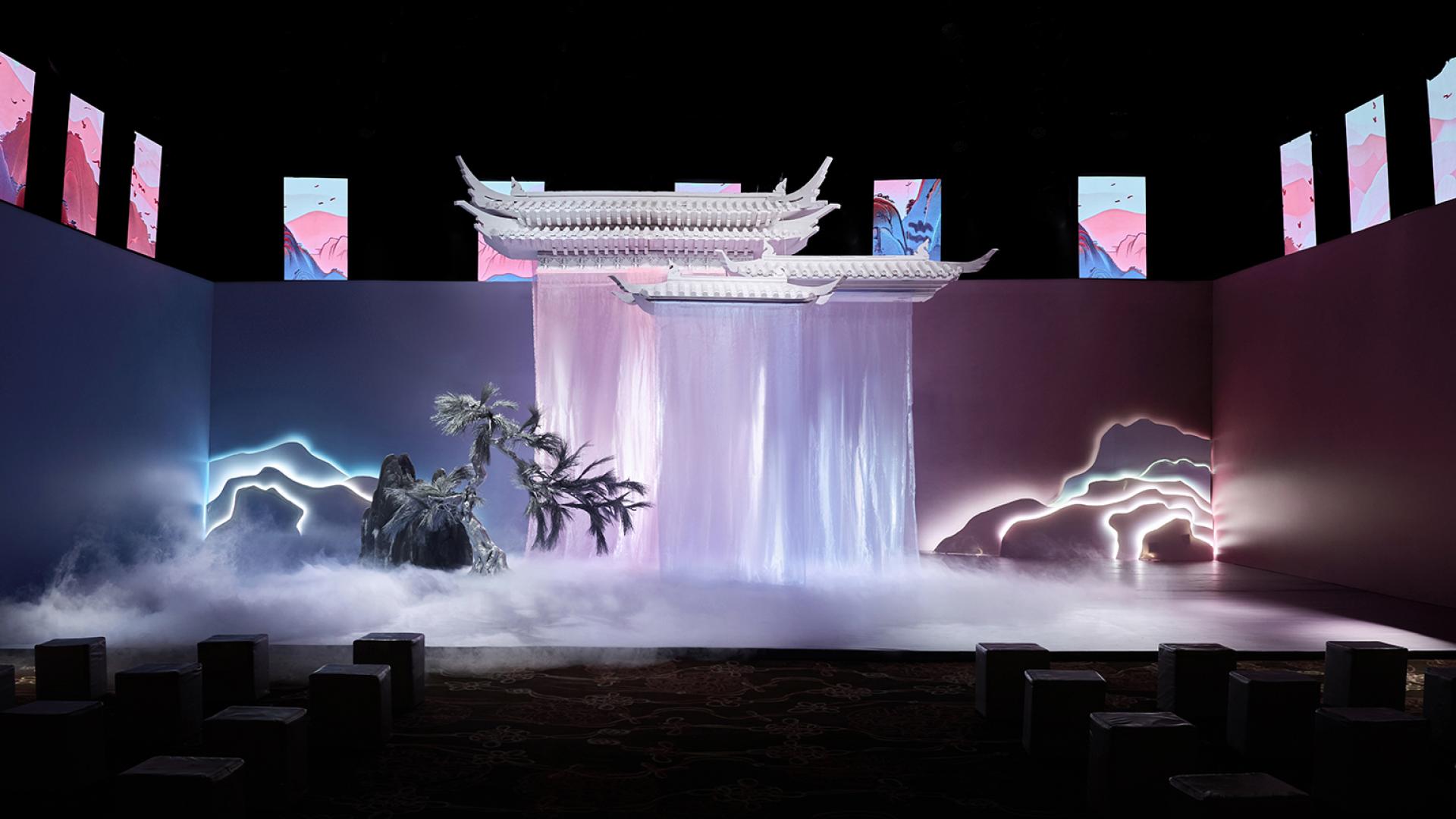 London Design Awards Winner - Cyber Serenity Garden