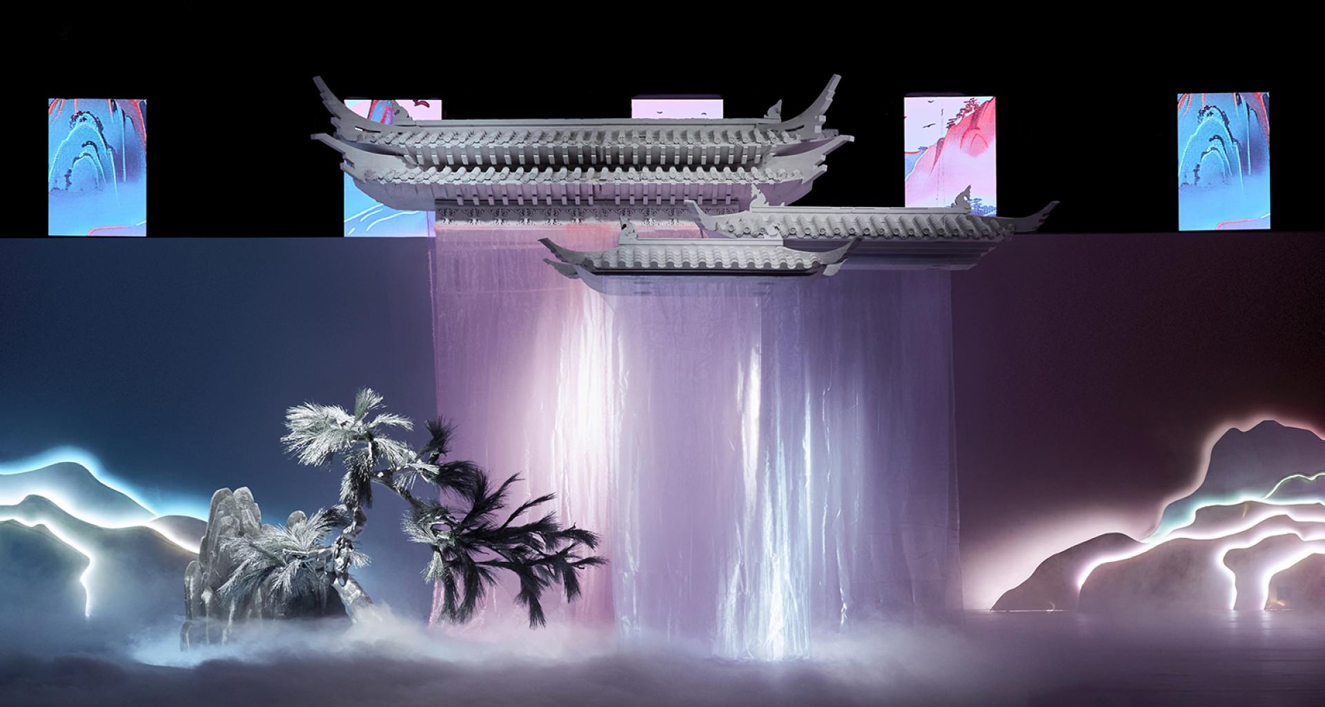 London Design Awards Winner - Cyber Serenity Garden