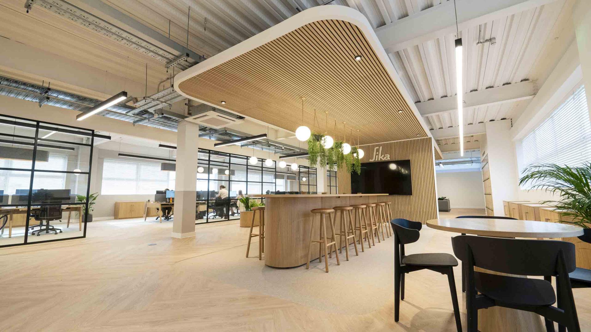 London Design Awards Winner - Liqui Group - Sika - Wellbeing in the workplace