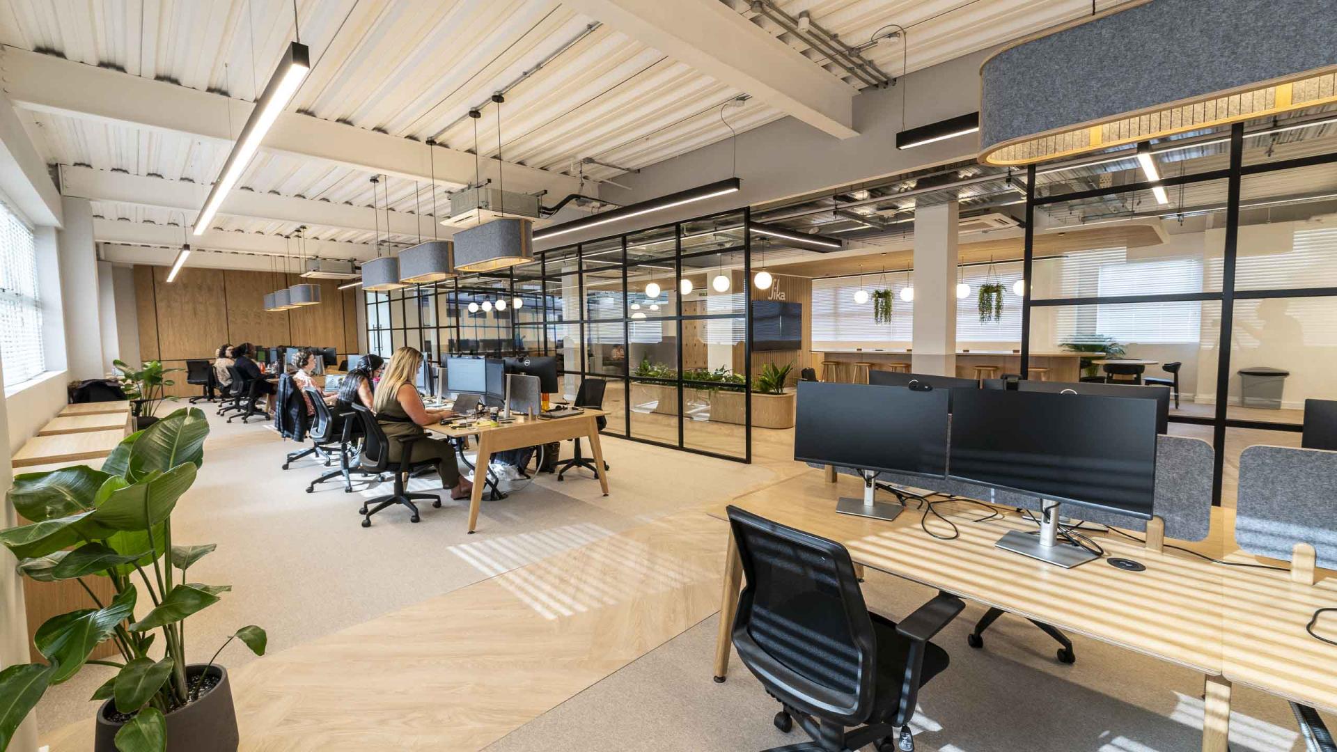 London Design Awards Winner - Liqui Group - Sika - Wellbeing in the workplace