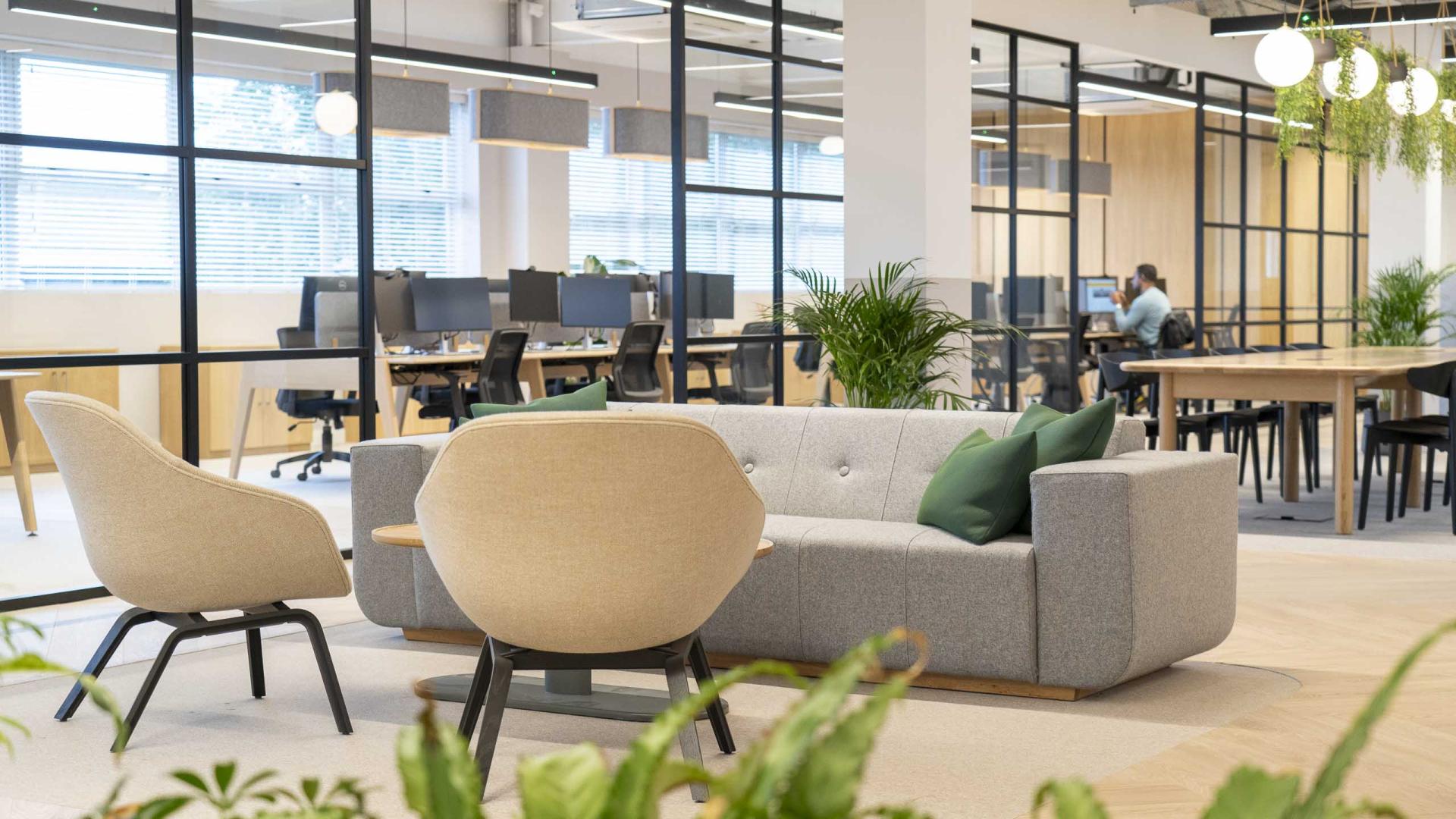 London Design Awards Winner - Liqui Group - Sika - Wellbeing in the workplace