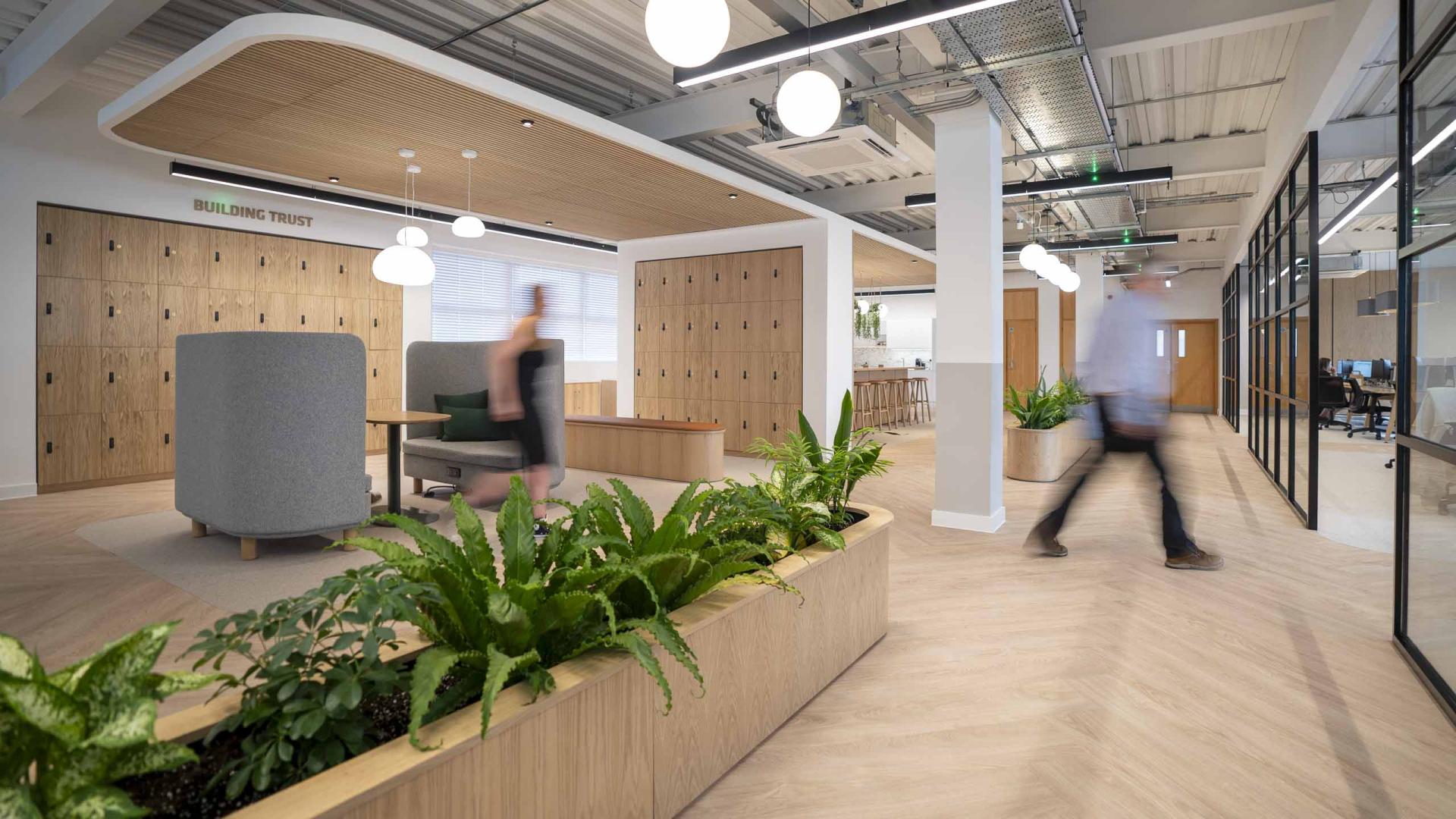 London Design Awards Winner - Liqui Group - Sika - Wellbeing in the workplace