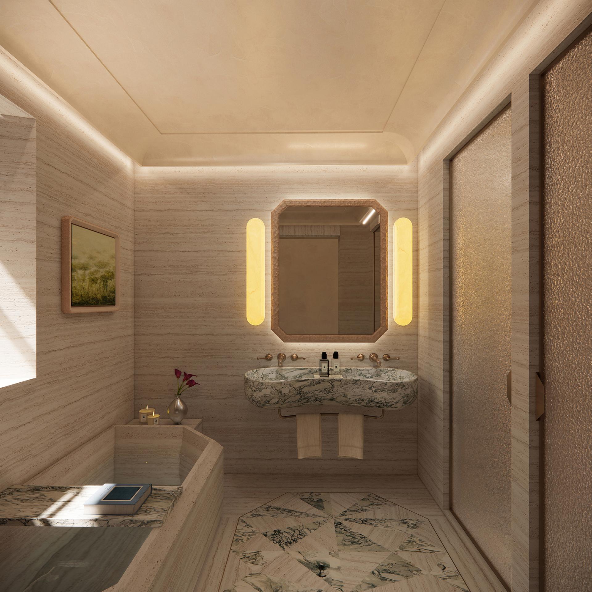 London Design Awards Winner - Casa Di Luce Boutique Hotel 
