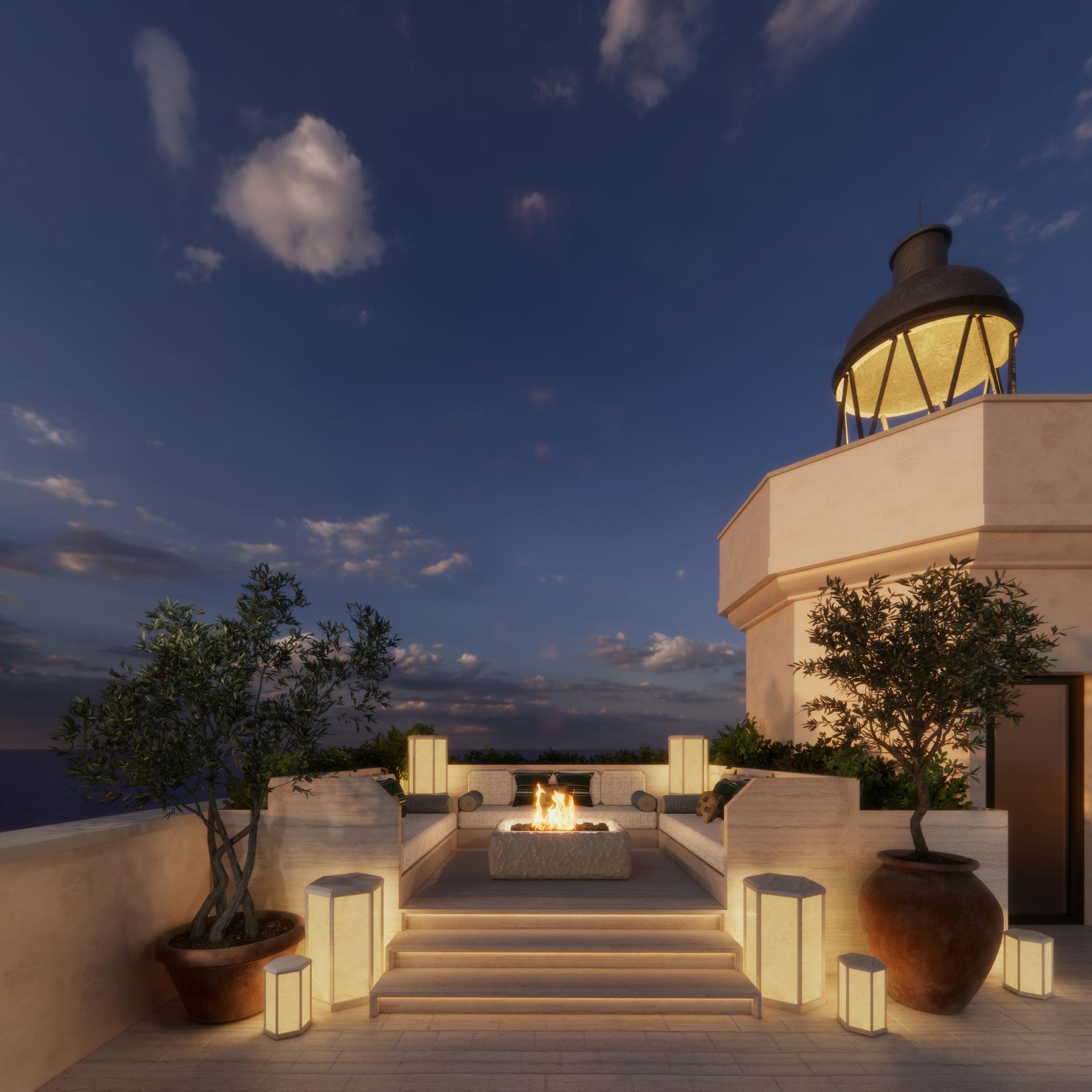 London Design Awards Winner - Casa Di Luce Boutique Hotel 
