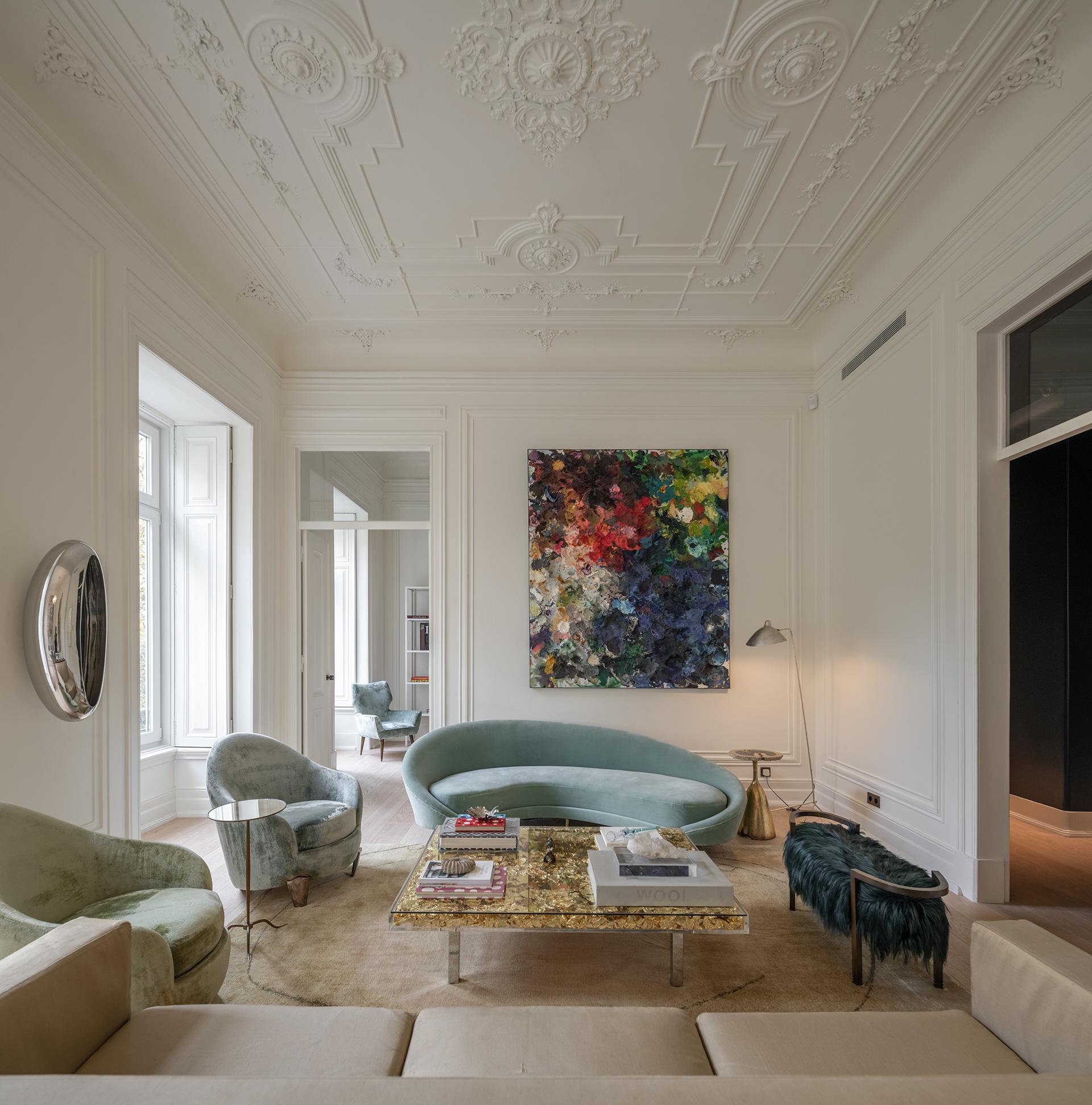 London Design Awards Winner - Liberdade Appartment