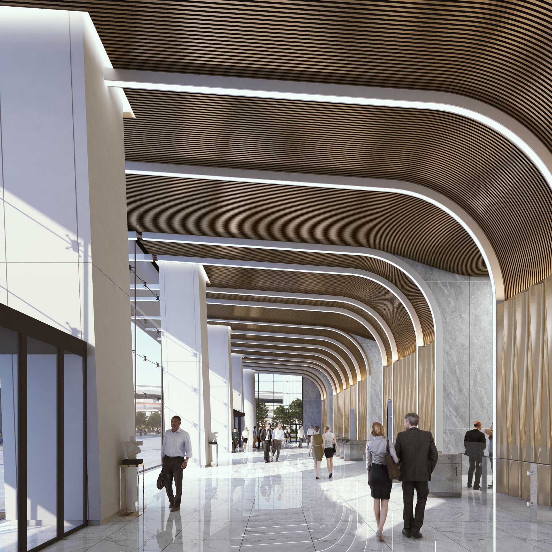 London Design Awards Winner - QINGDAO INTERNATIONAL CRUISE PORT AREA SHIPPING CENTER