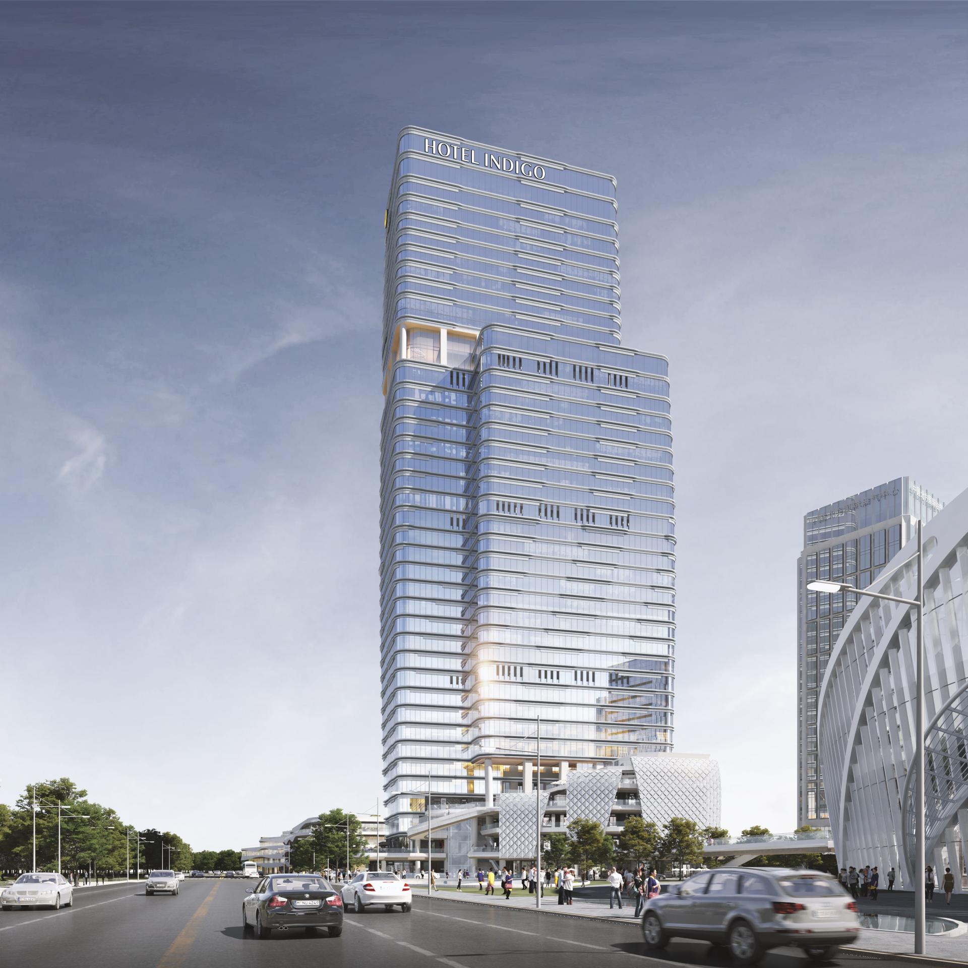 London Design Awards Winner - QINGDAO INTERNATIONAL CRUISE PORT AREA SHIPPING CENTER