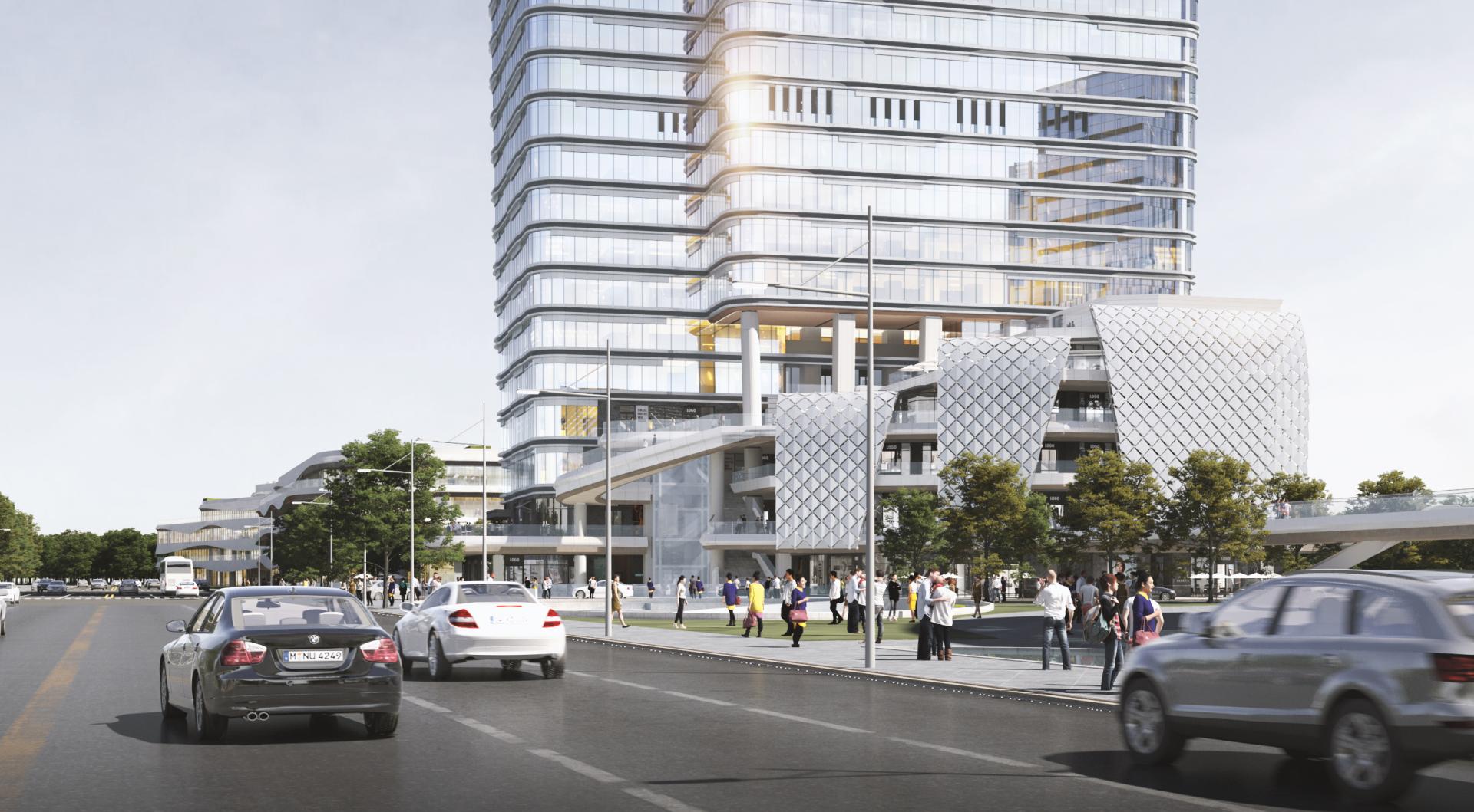 London Design Awards Winner - QINGDAO INTERNATIONAL CRUISE PORT AREA SHIPPING CENTER