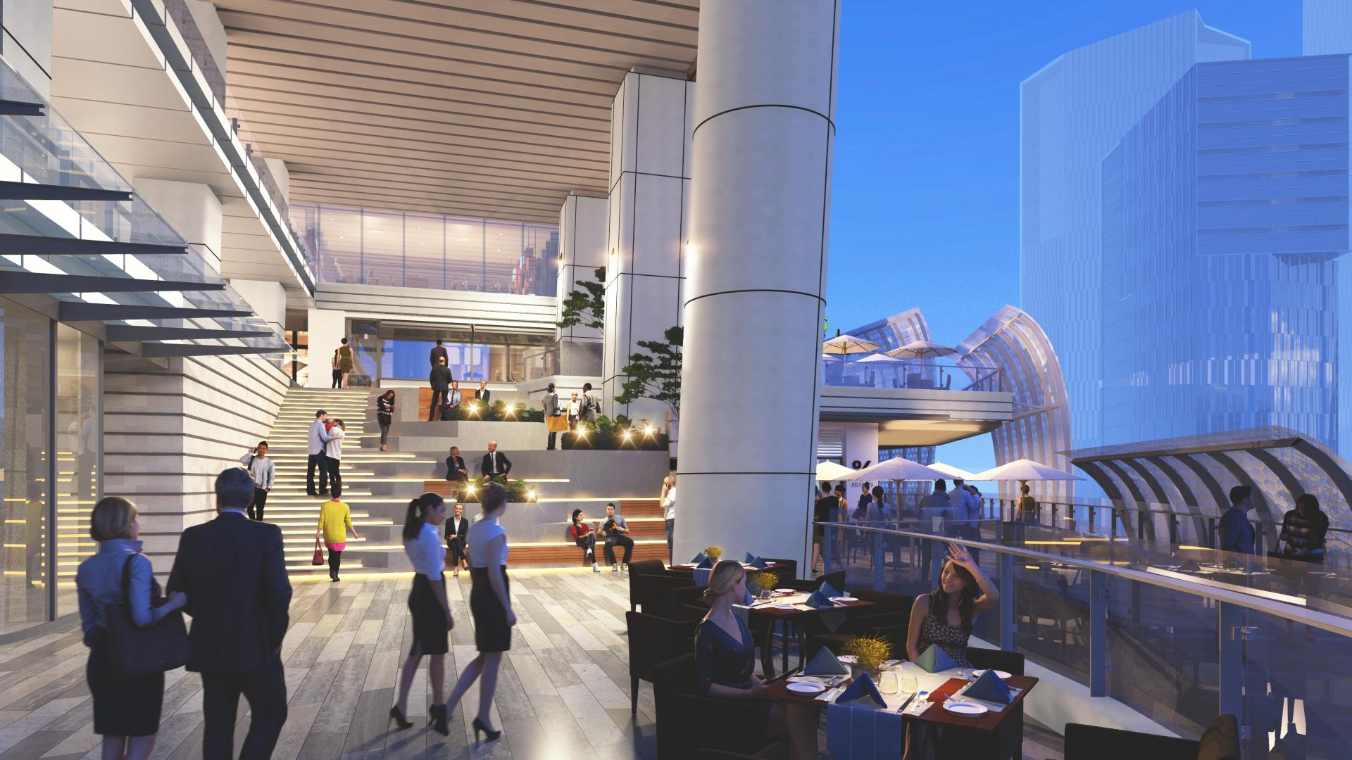 London Design Awards Winner - QINGDAO INTERNATIONAL CRUISE PORT AREA SHIPPING CENTER