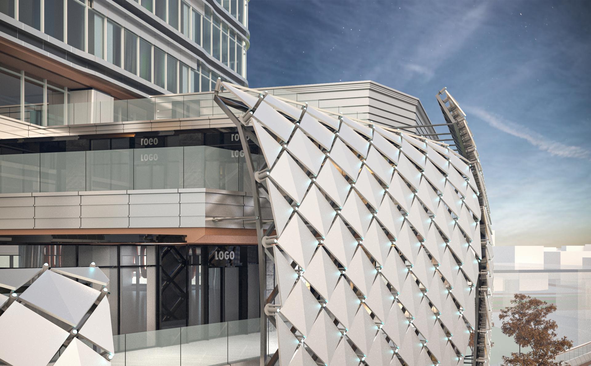 London Design Awards Winner - QINGDAO INTERNATIONAL CRUISE PORT AREA SHIPPING CENTER