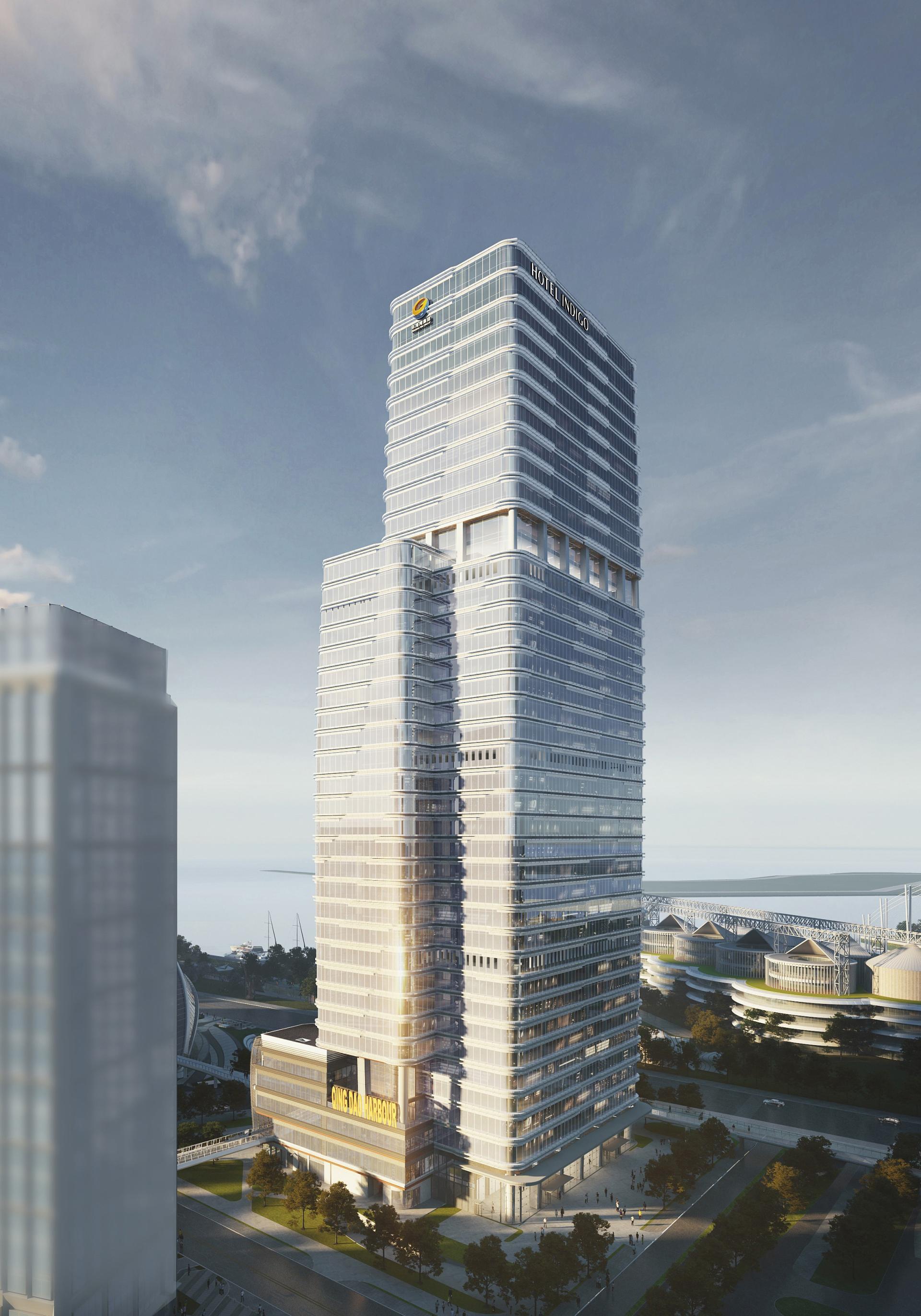 London Design Awards Winner - QINGDAO INTERNATIONAL CRUISE PORT AREA SHIPPING CENTER