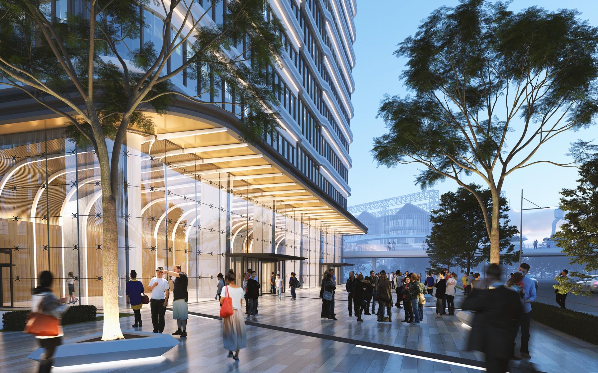 London Design Awards Winner - QINGDAO INTERNATIONAL CRUISE PORT AREA SHIPPING CENTER