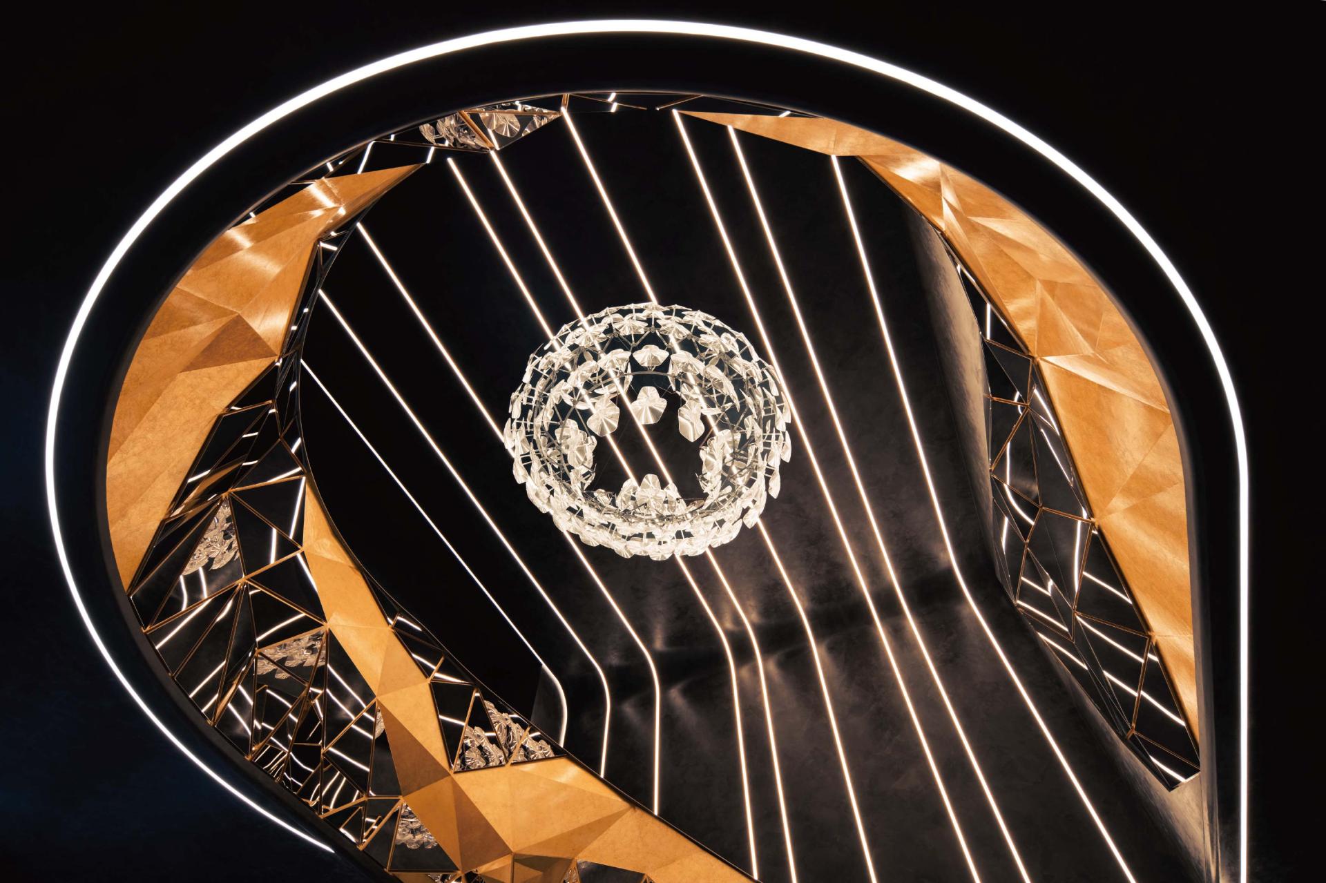 London Design Awards Winner - A Luxurious and Luminous Hospitality Space
