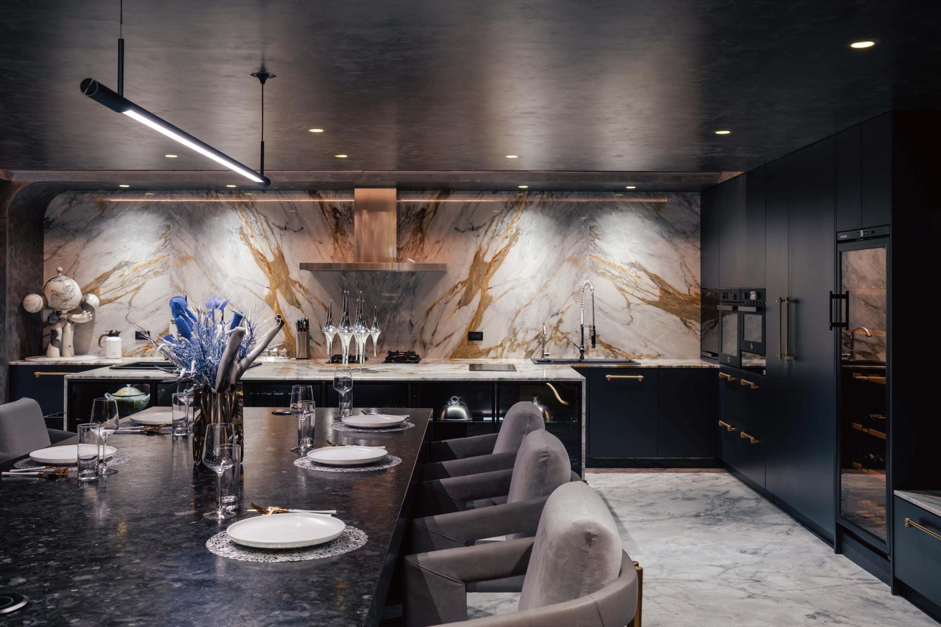 London Design Awards Winner - A Luxurious and Luminous Hospitality Space