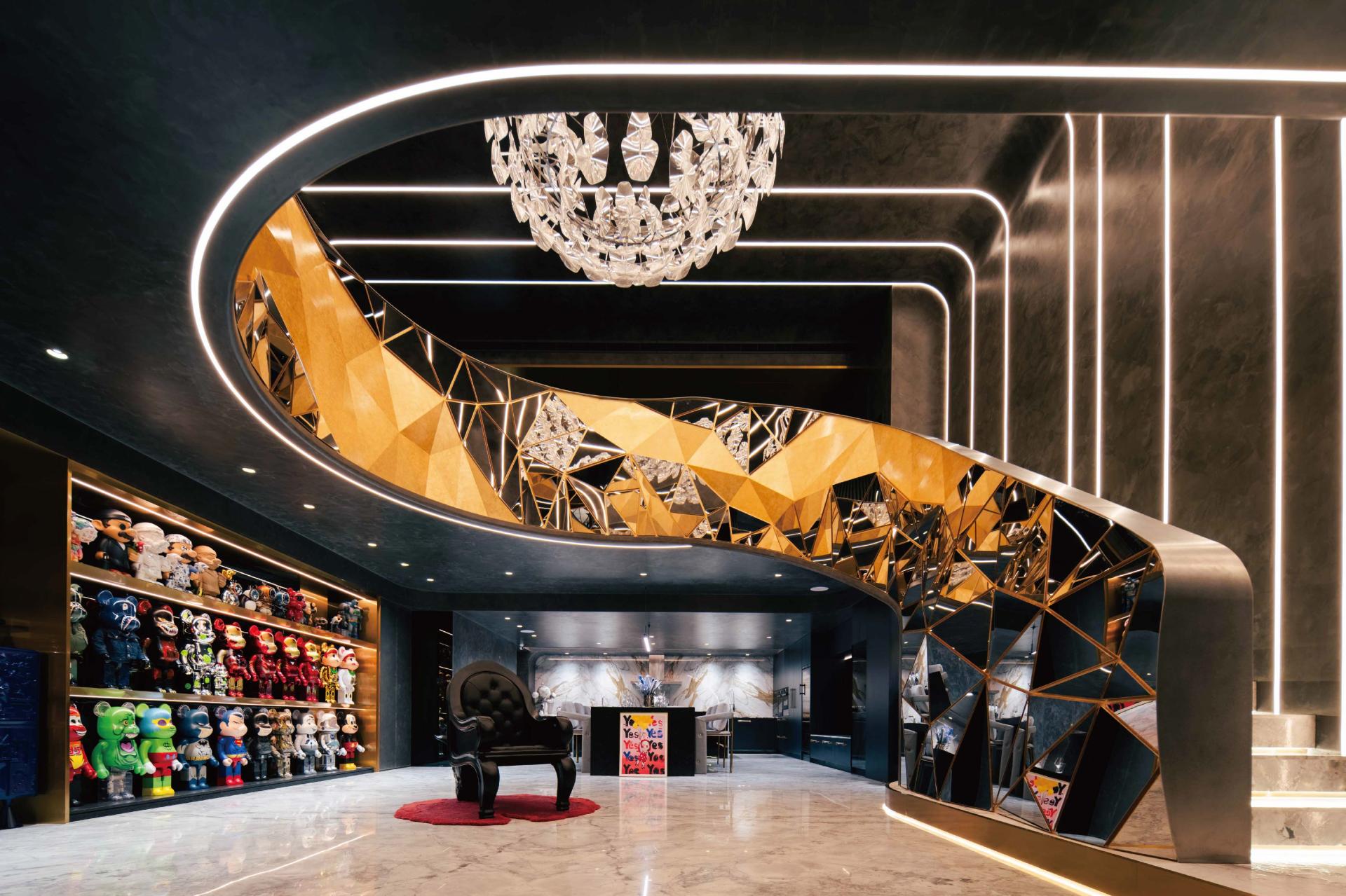 London Design Awards Winner - A Luxurious and Luminous Hospitality Space