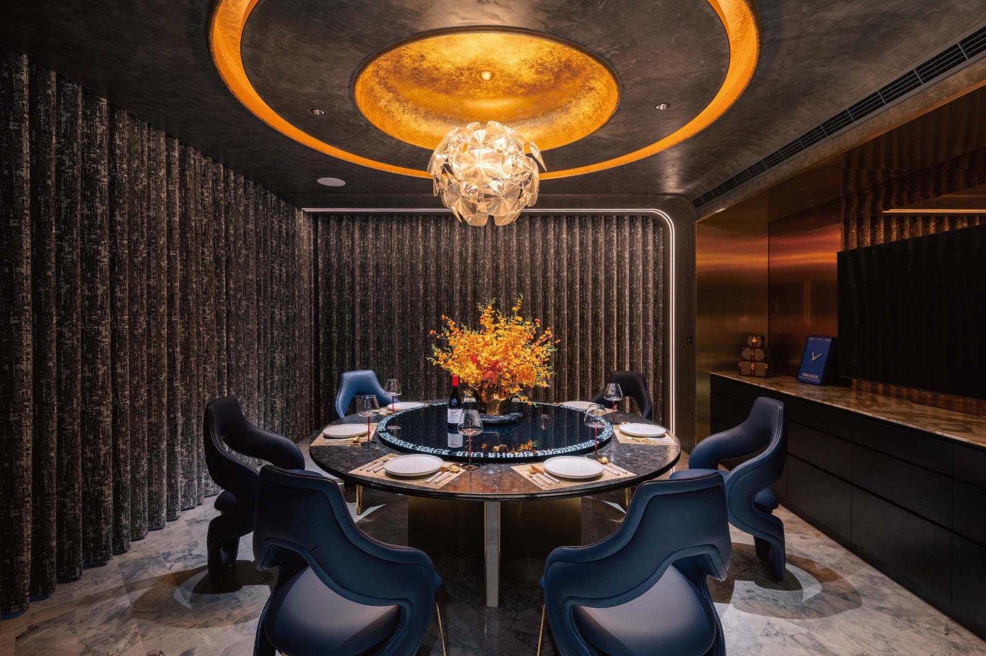 London Design Awards Winner - A Luxurious and Luminous Hospitality Space