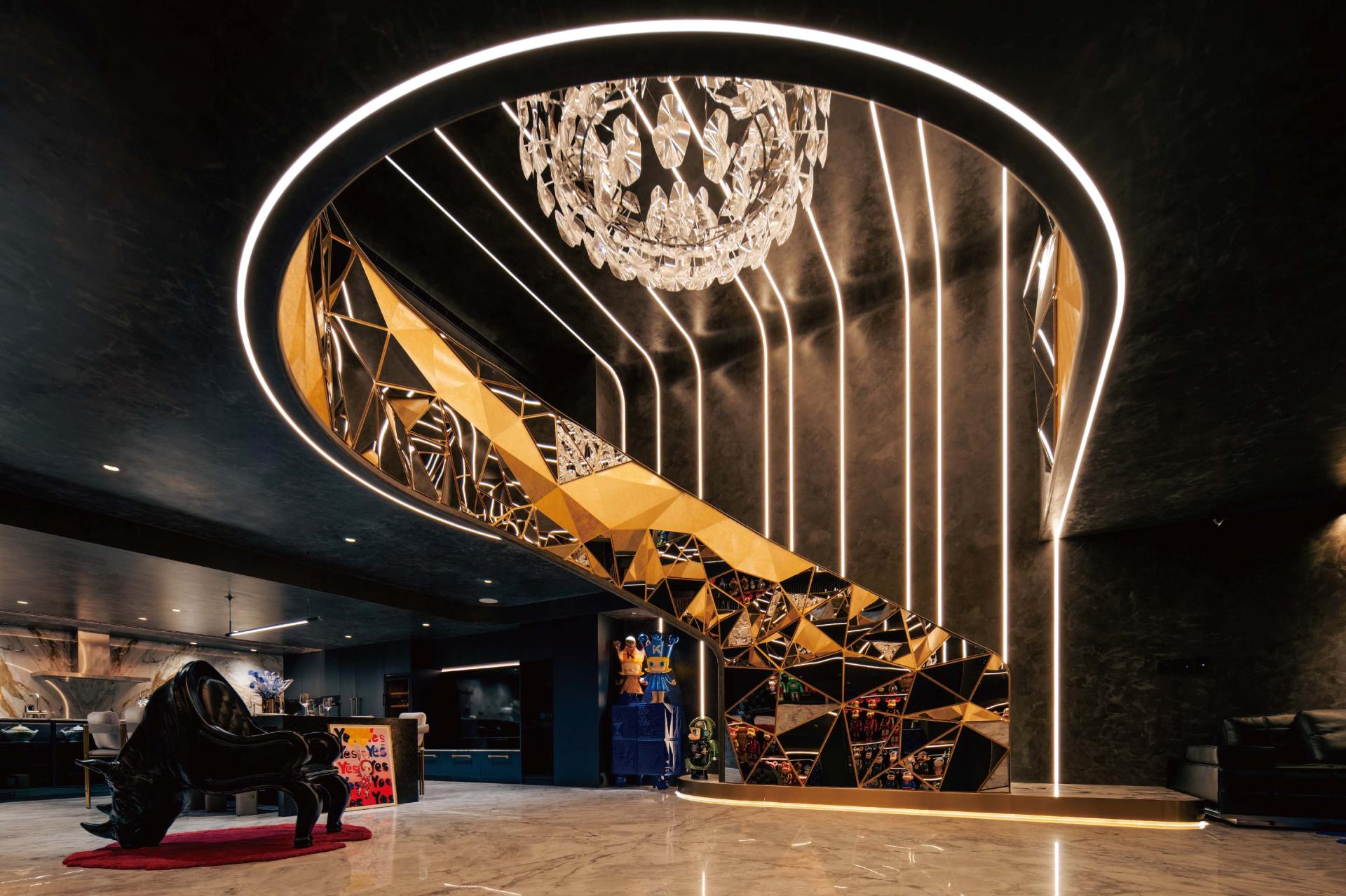 London Design Awards Winner - A Luxurious and Luminous Hospitality Space
