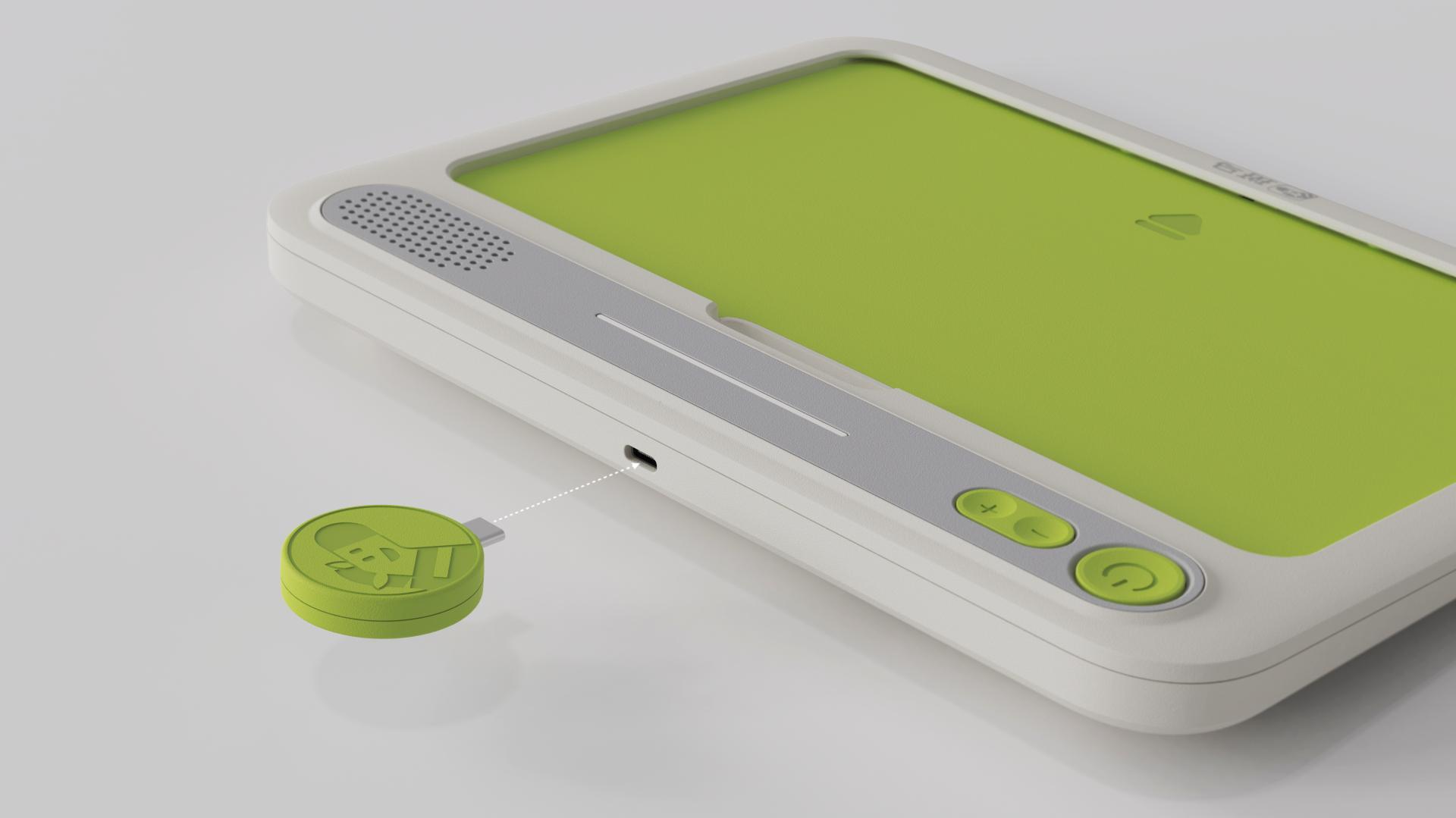 London Design Awards Winner - Zebra Logic Learning Tablet