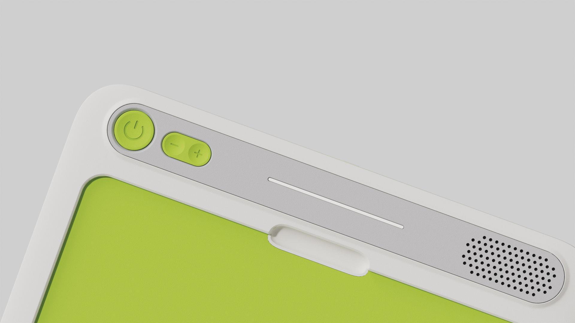 London Design Awards Winner - Zebra Logic Learning Tablet