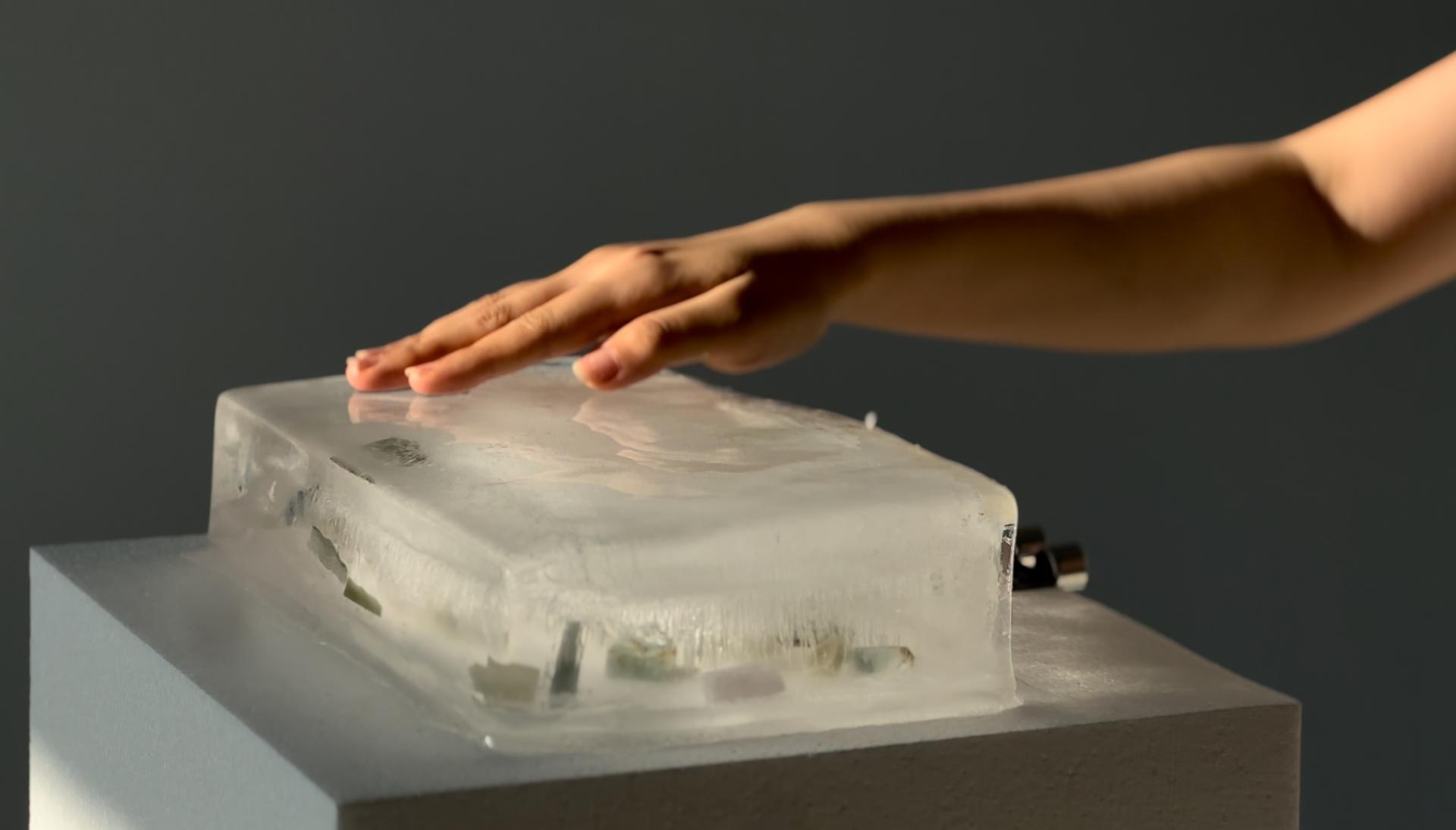 London Design Awards Winner - Shattered Jade into Drawer