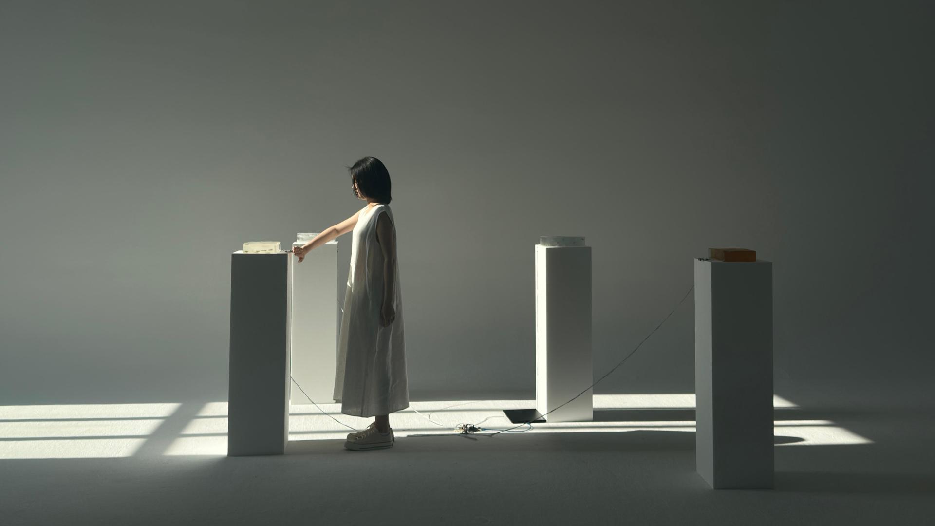 London Design Awards Winner - Shattered Jade into Drawer