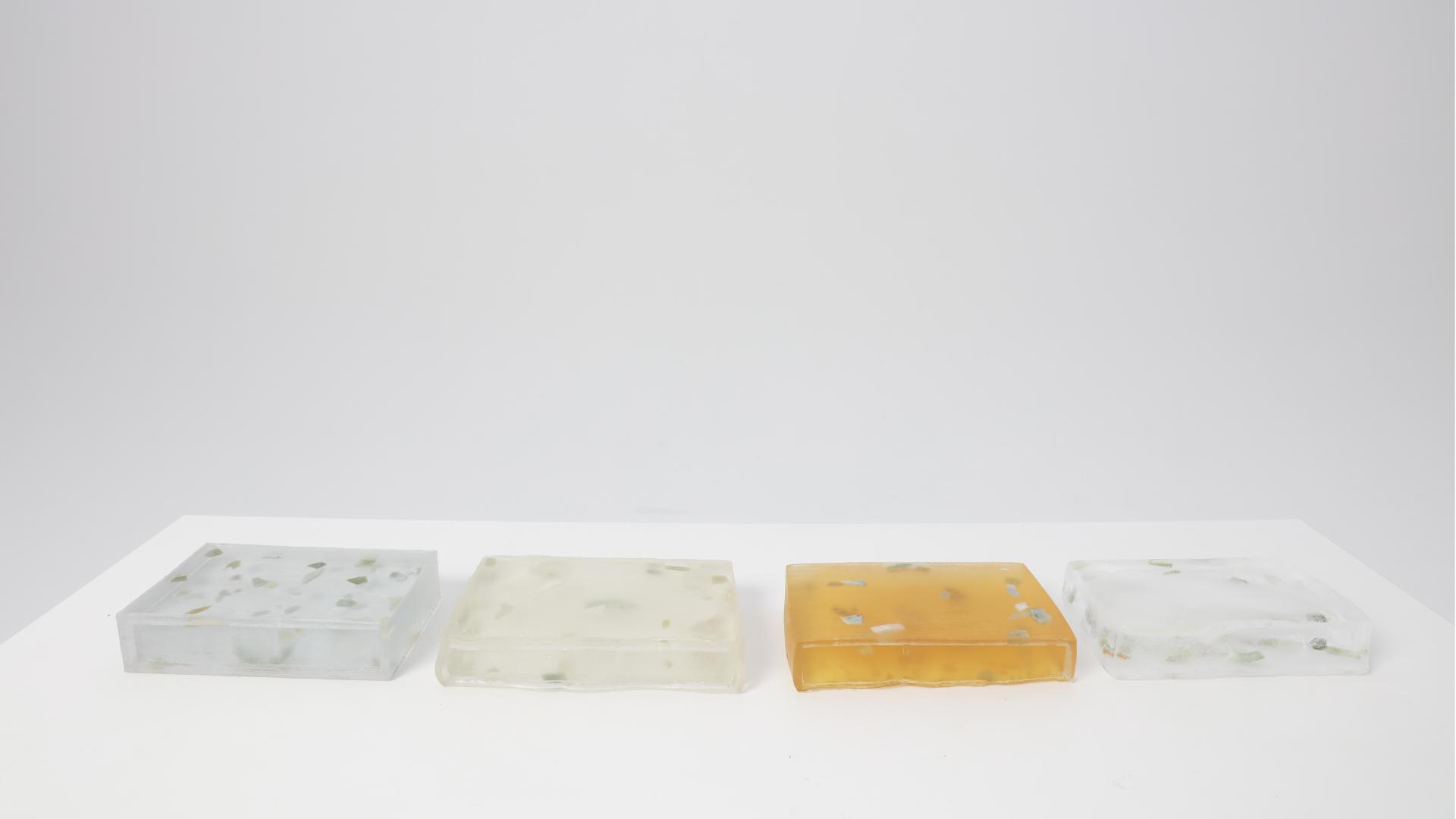 London Design Awards Winner - Shattered Jade into Drawer