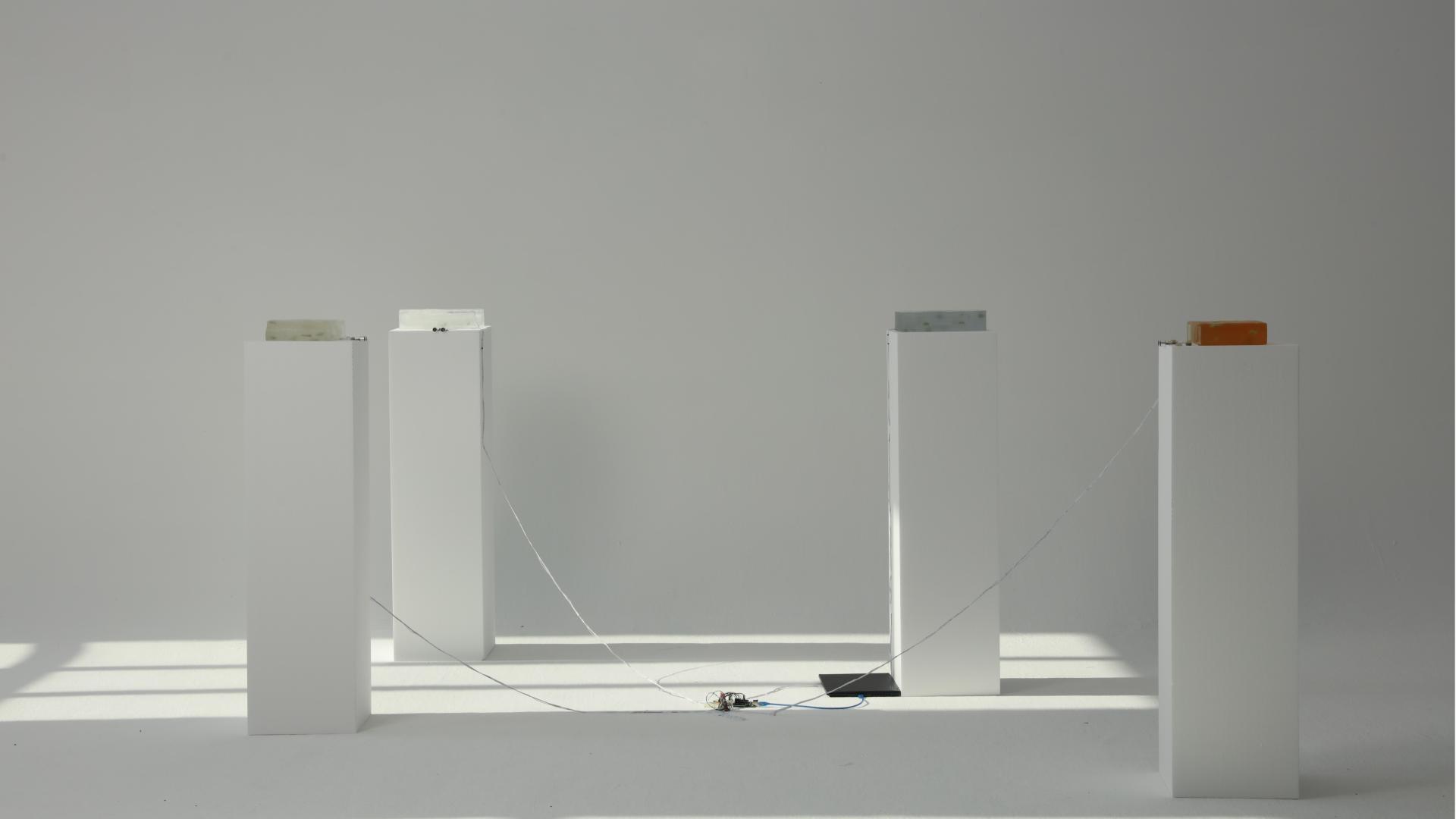 London Design Awards Winner - Shattered Jade into Drawer