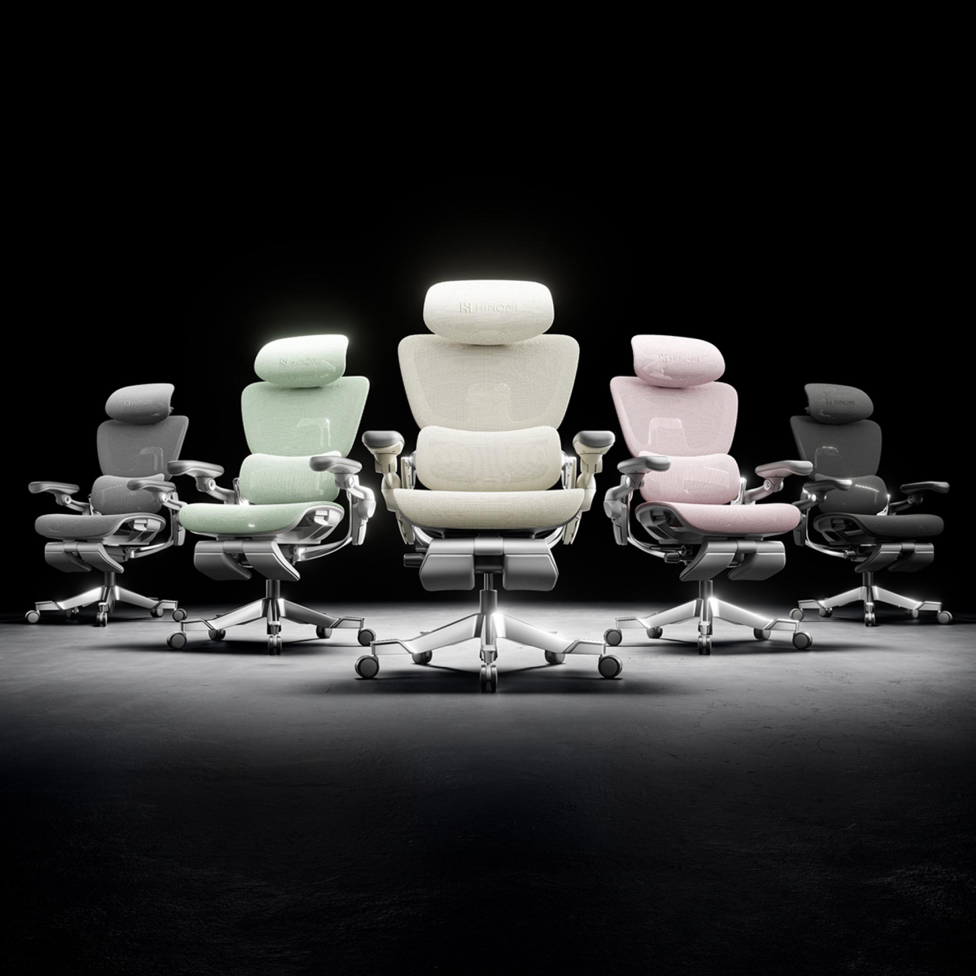London Design Awards Winner - Hinomi H2 Pro Ergonomic Office Chair