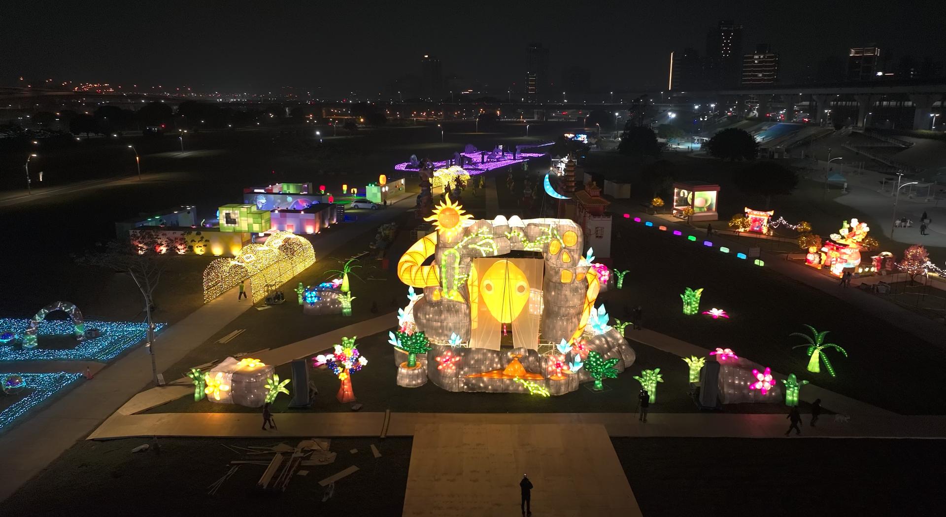 London Design Awards Winner - 2025 New Taipei Lantern Festival