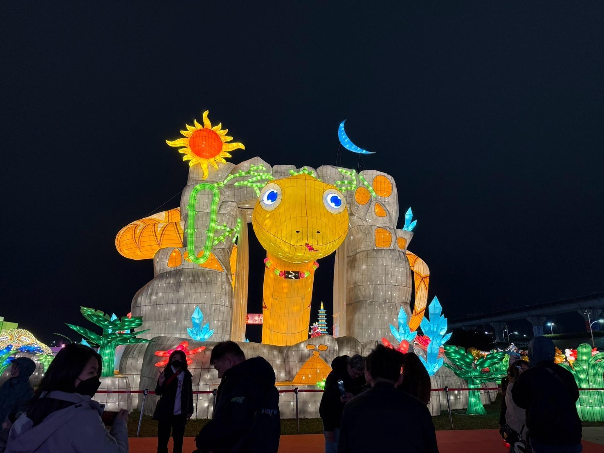 London Design Awards Winner - 2025 New Taipei Lantern Festival