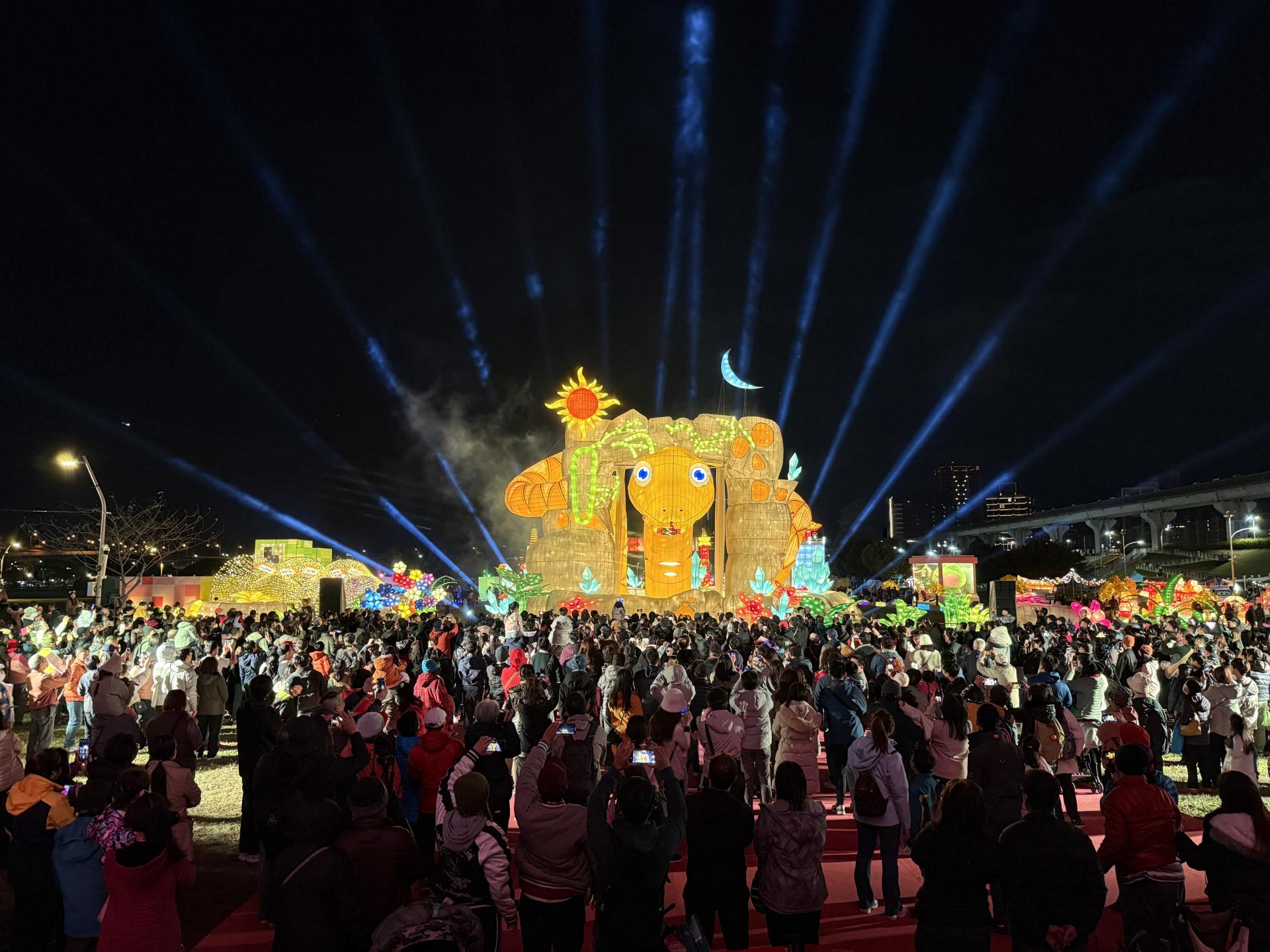 London Design Awards Winner - 2025 New Taipei Lantern Festival