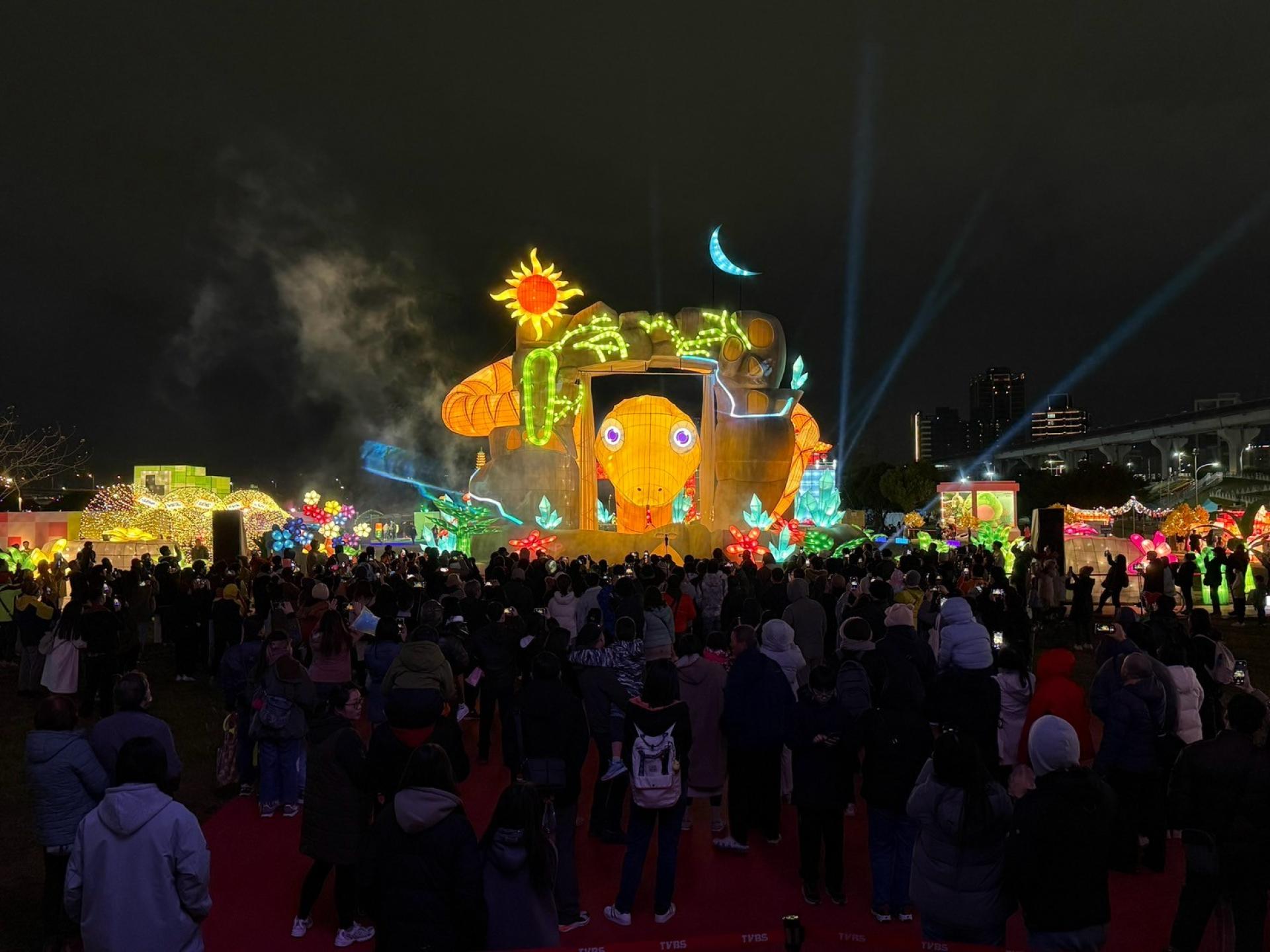 London Design Awards Winner - 2025 New Taipei Lantern Festival