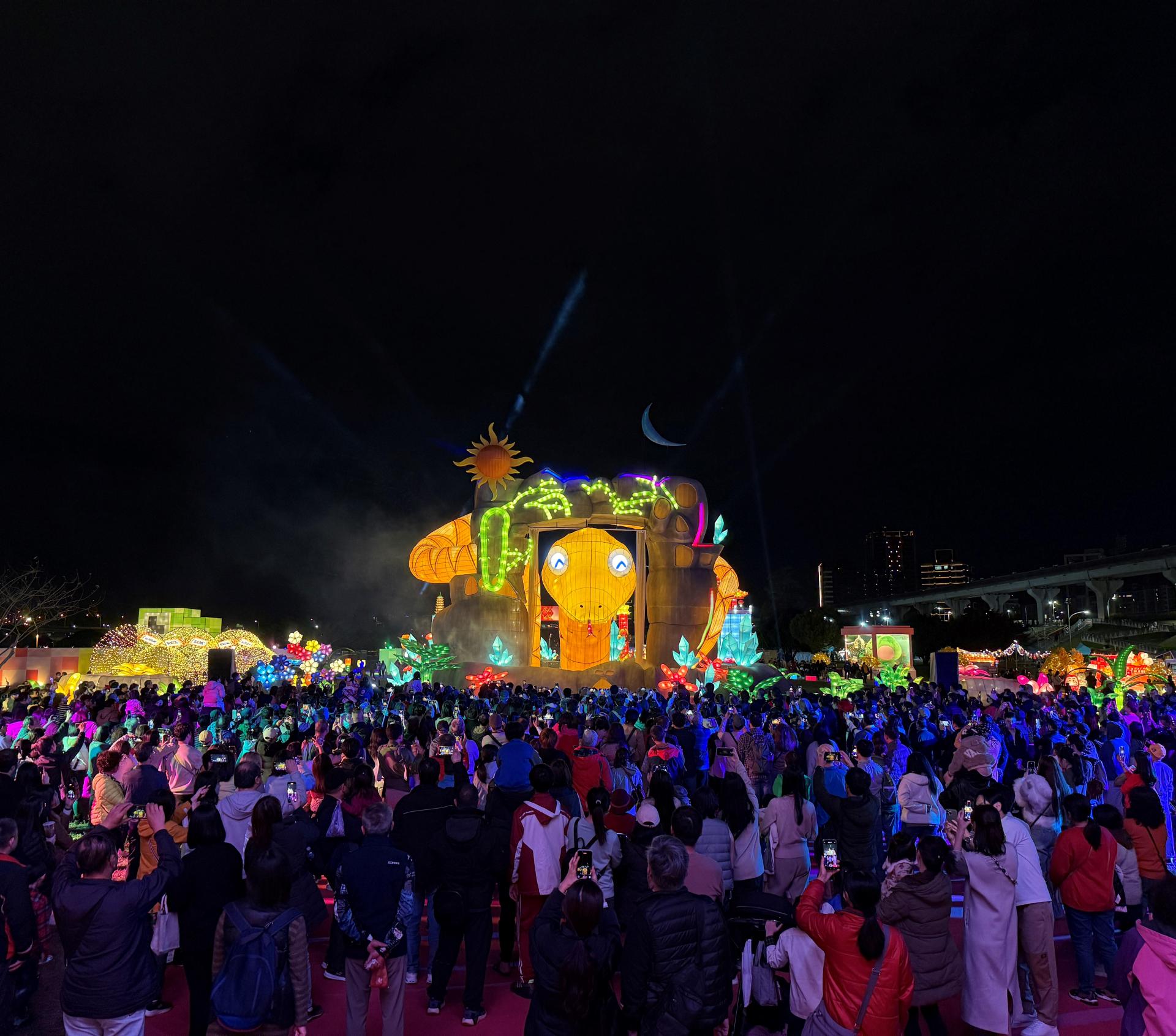 London Design Awards Winner - 2025 New Taipei Lantern Festival