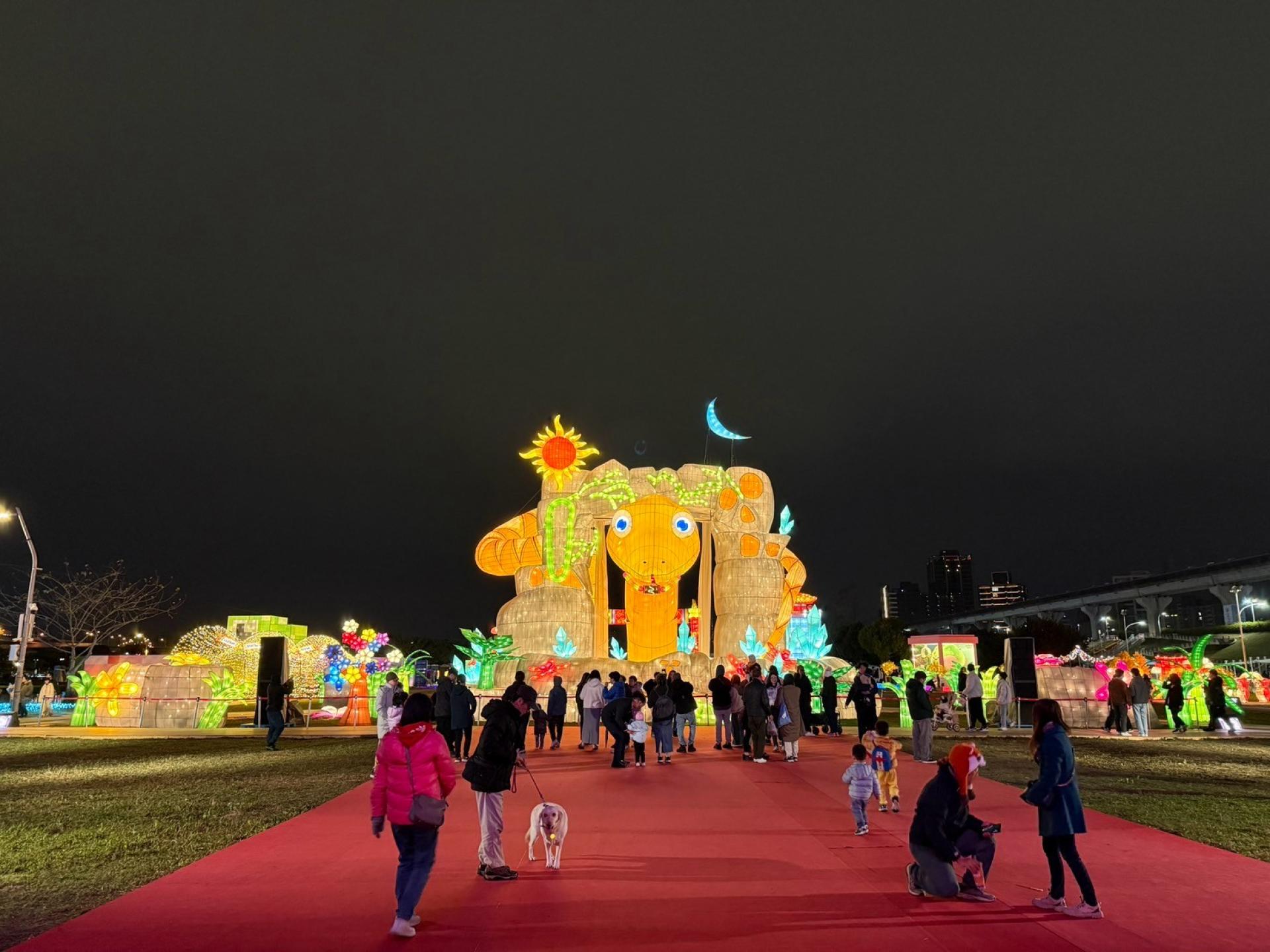 London Design Awards Winner - 2025 New Taipei Lantern Festival