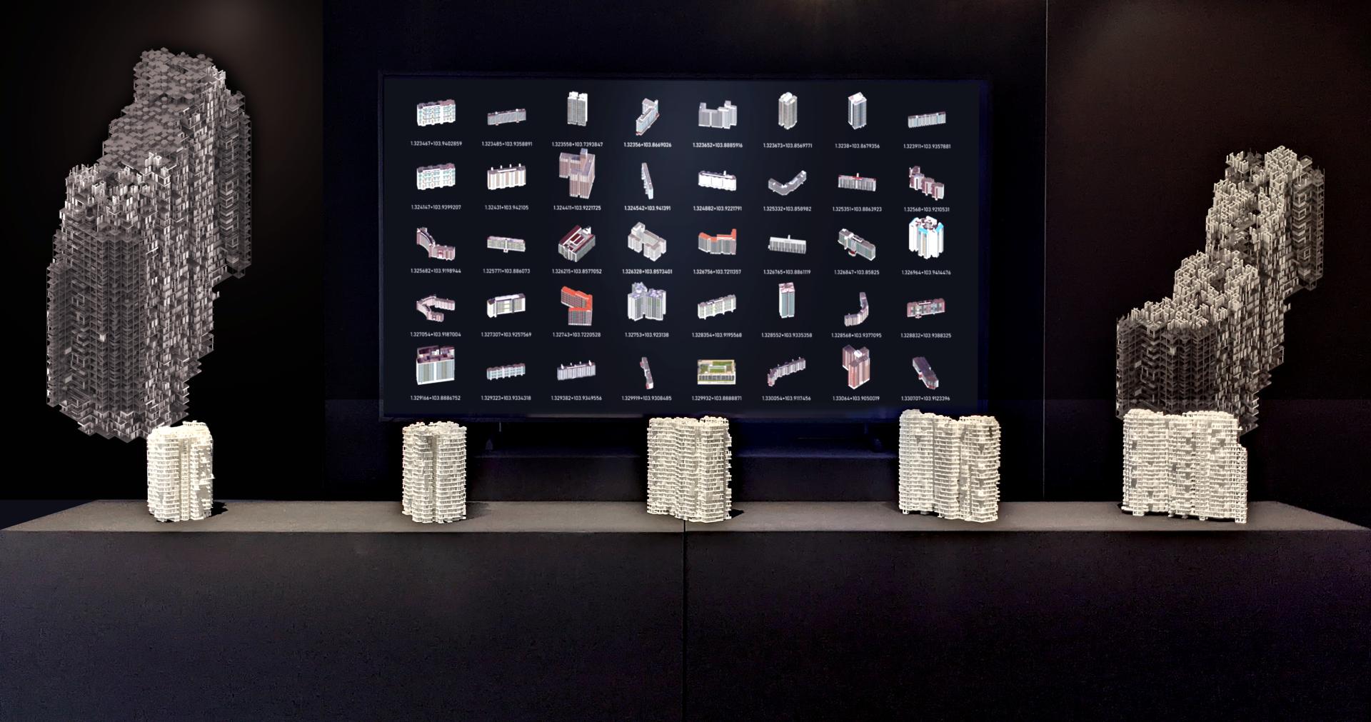 London Design Awards Winner - AI Sampling Singapore