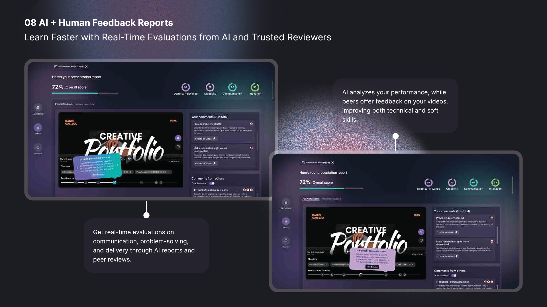 London Design Awards Winner - Mock. AI