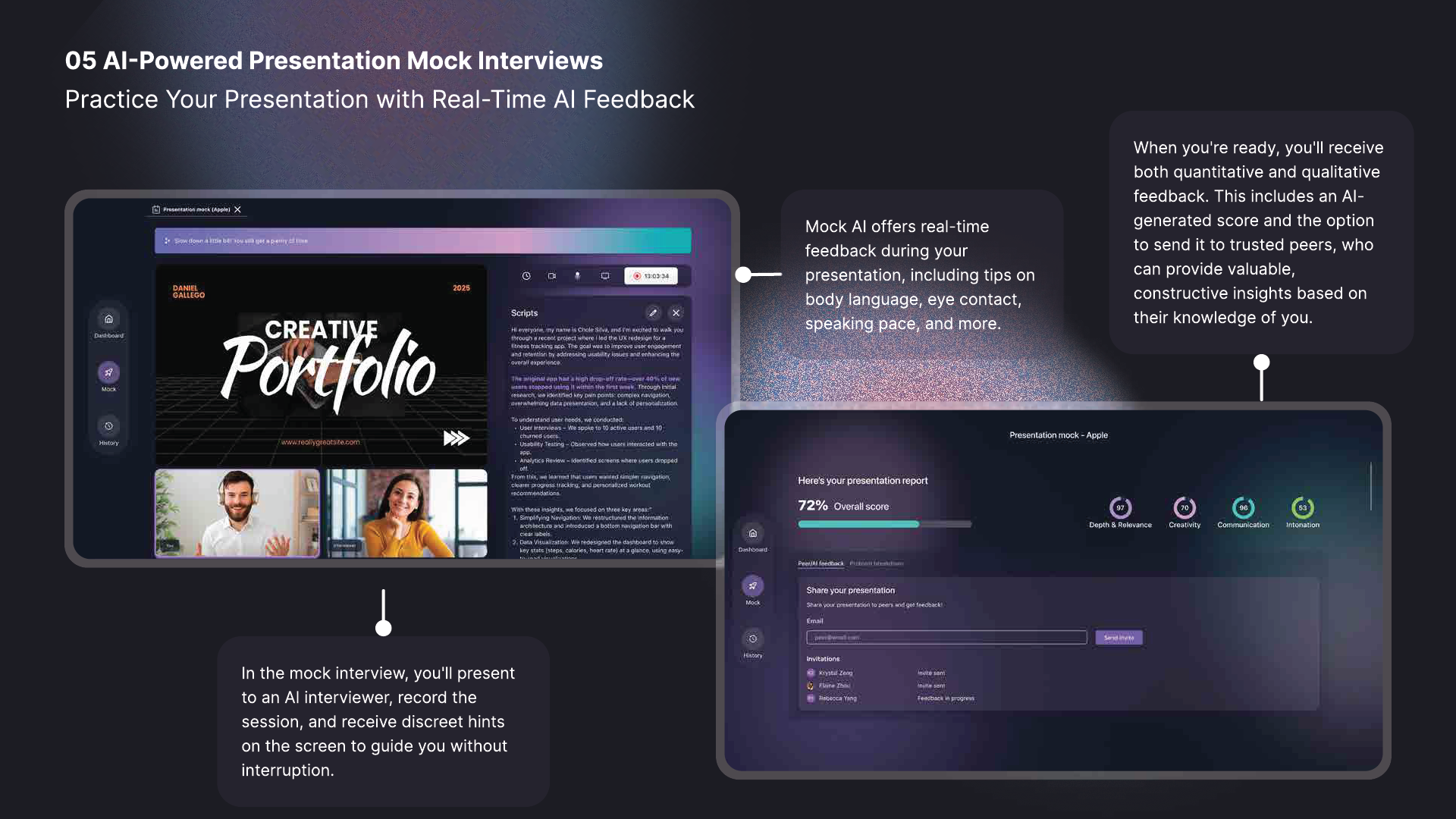 London Design Awards Winner - Mock. AI
